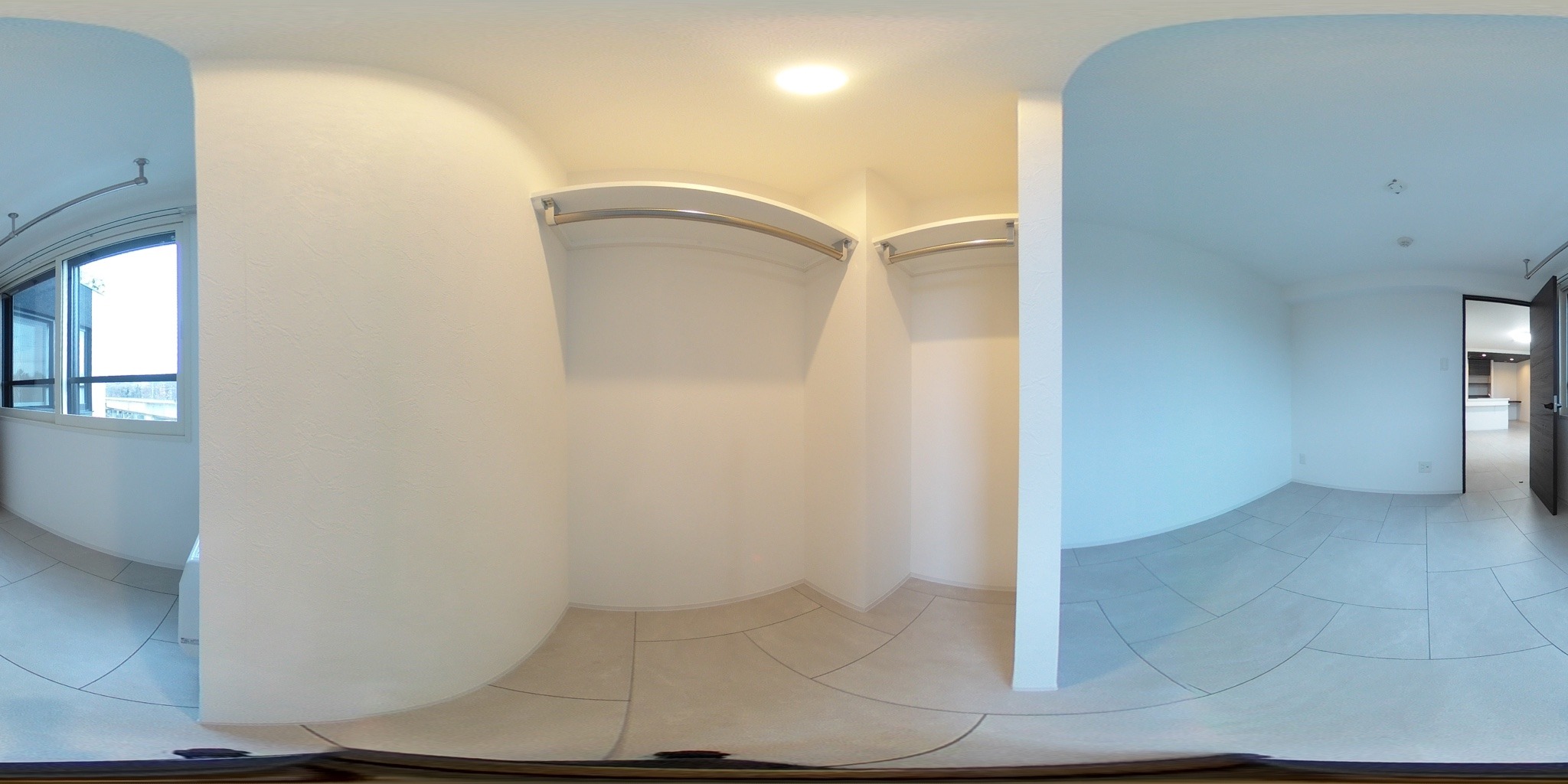 ウォークインクローゼット