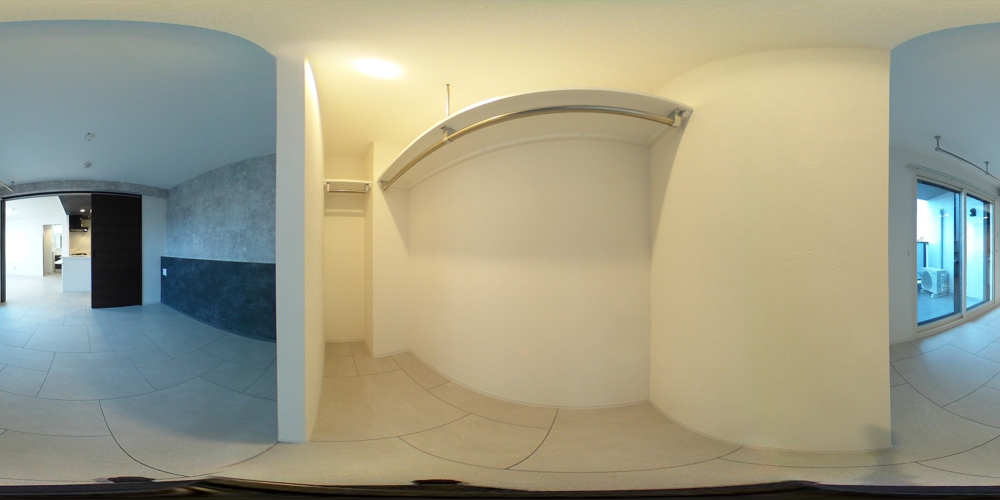 ウォークインクローゼット