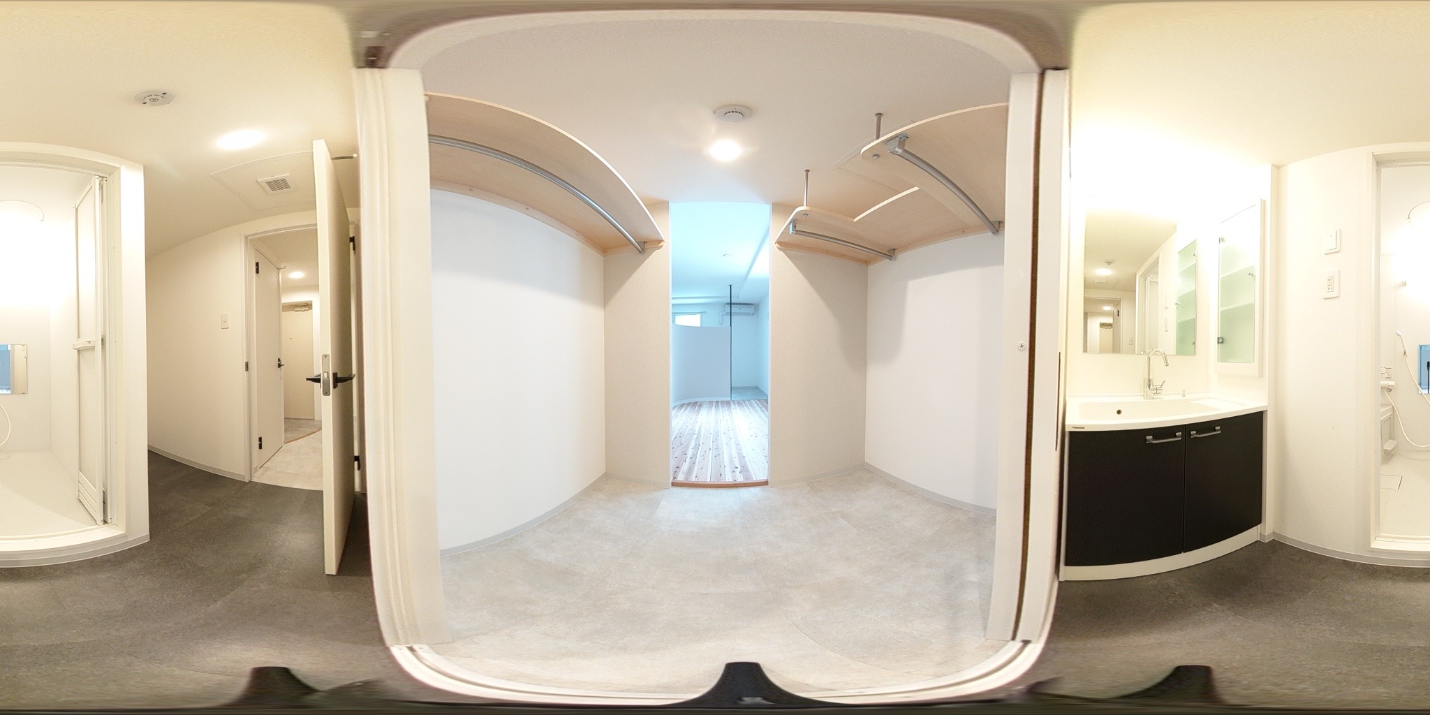 ウォークインクローゼット