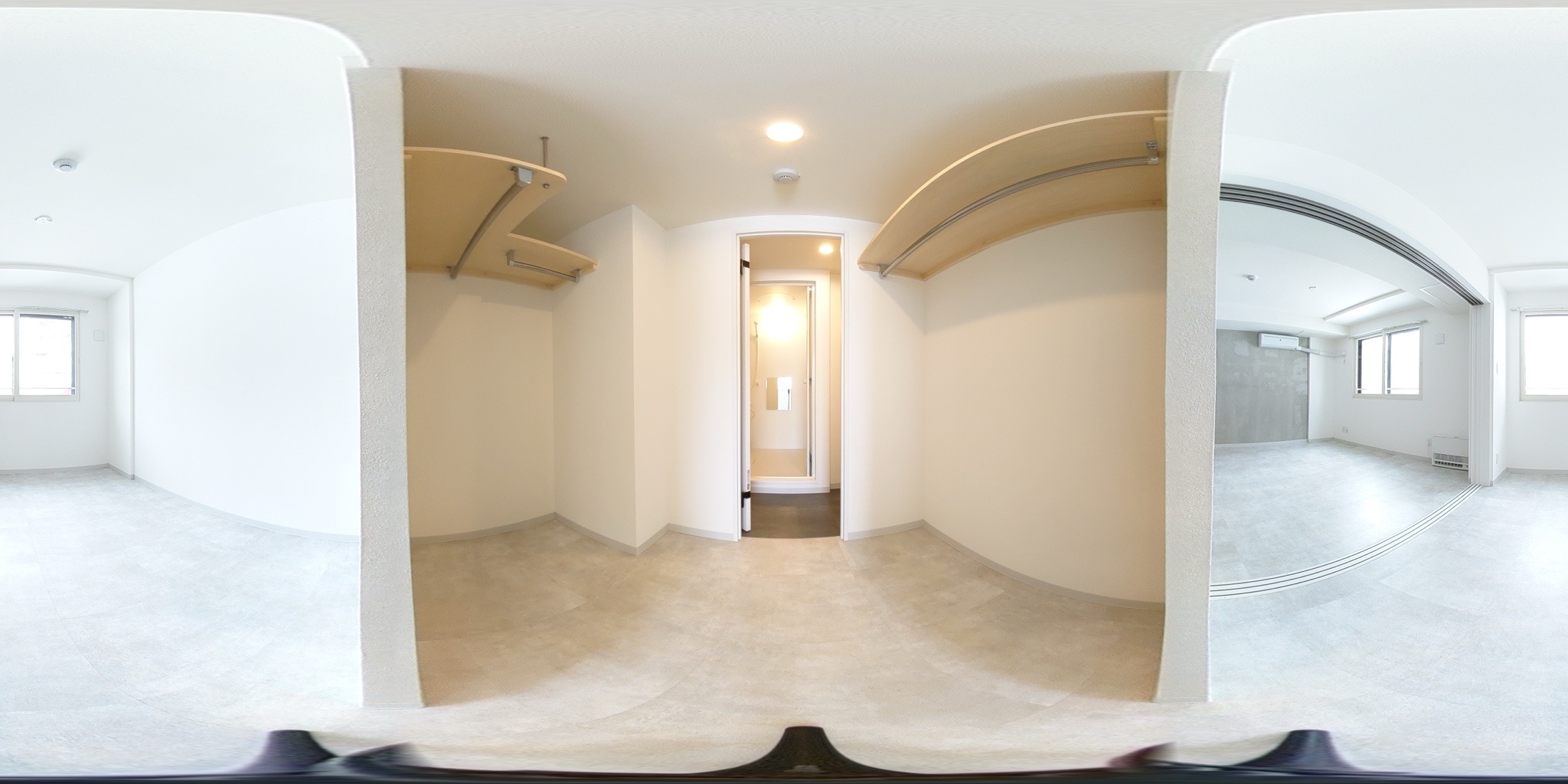 ウォークインクローゼット