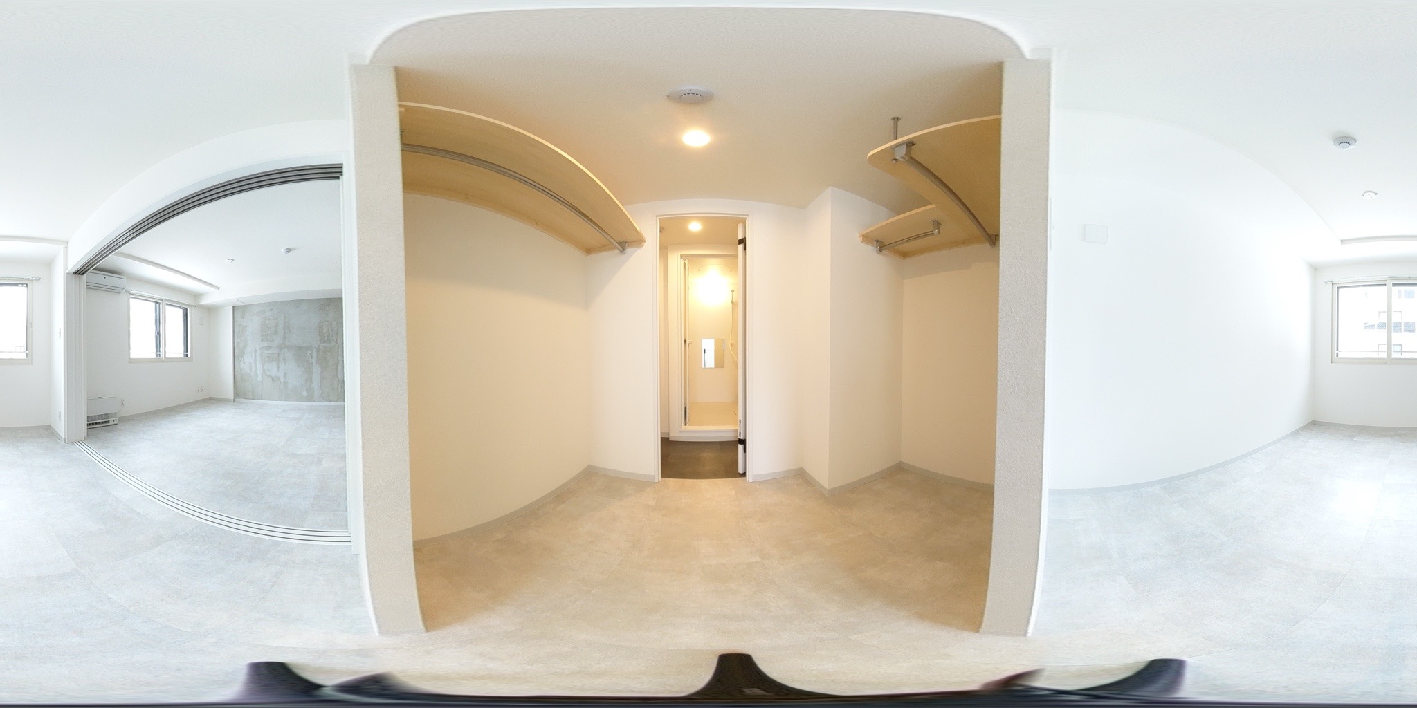 ウォークインクローゼット