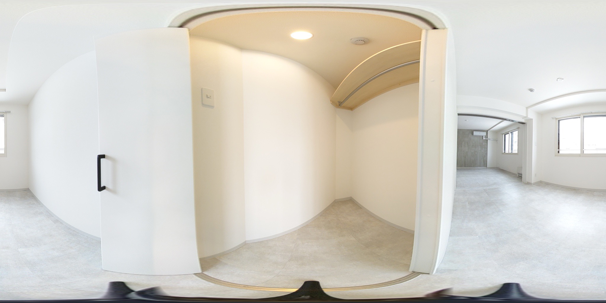 ウォークインクローゼット