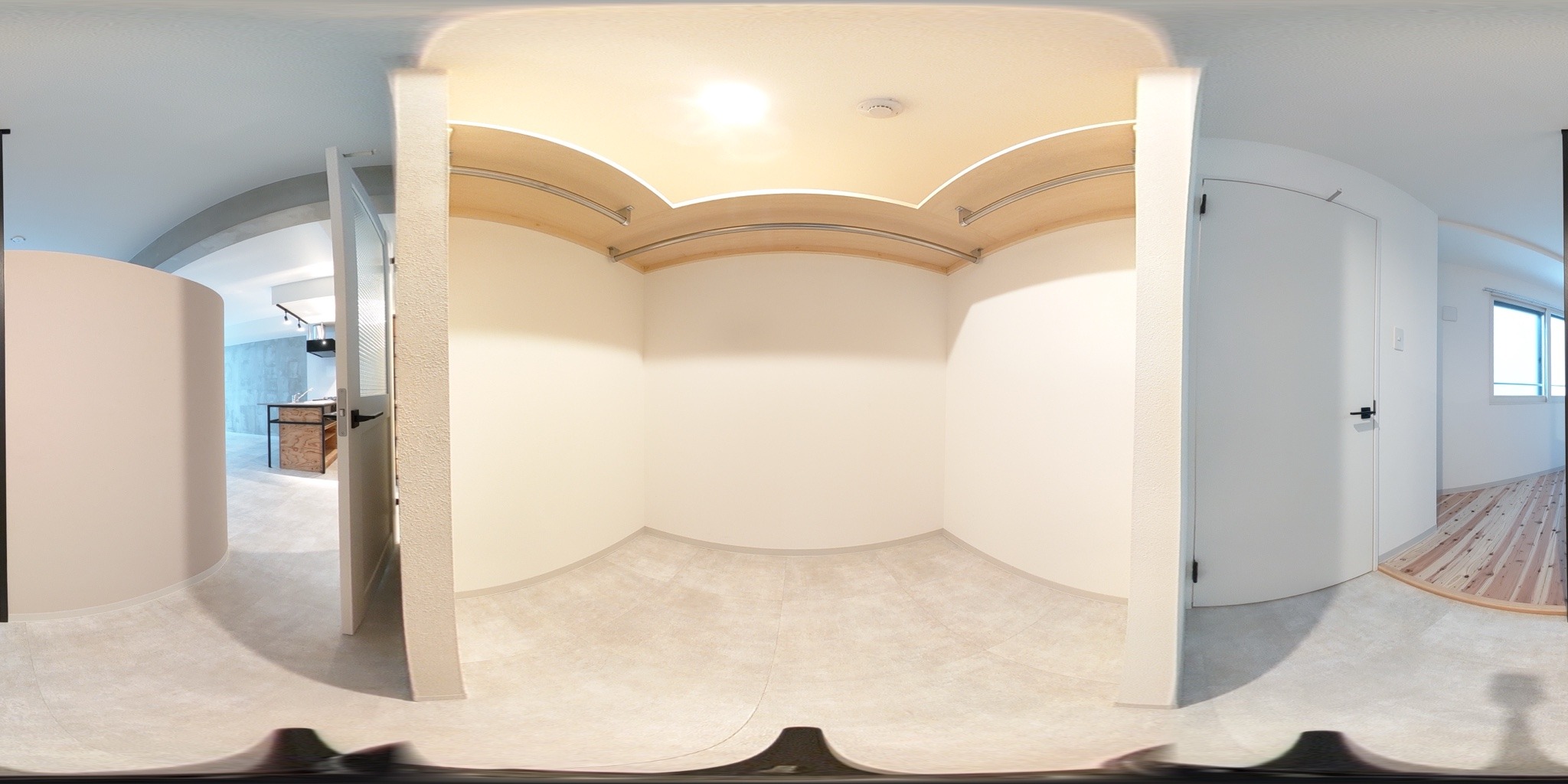 ウォークインクローゼット