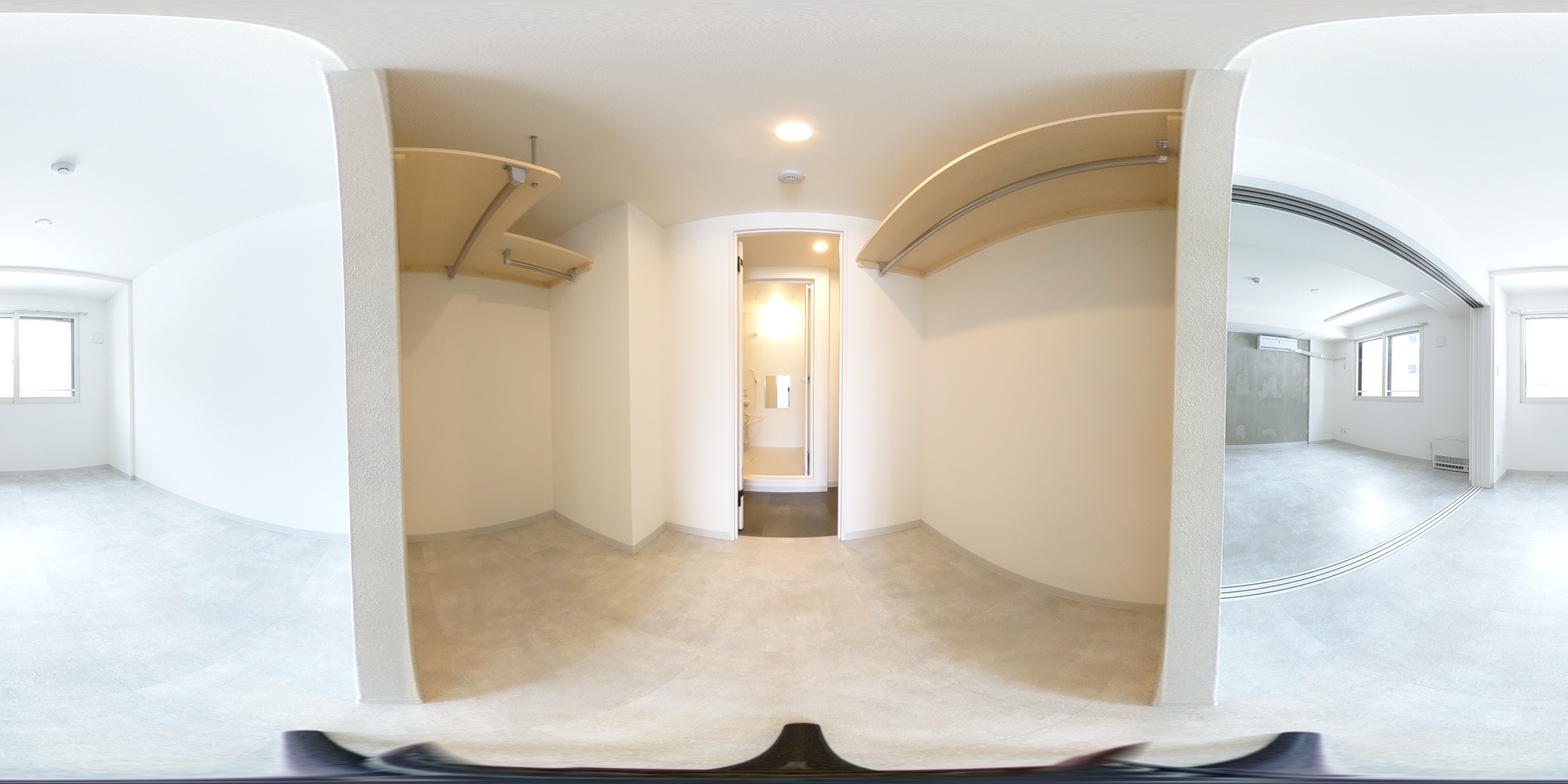 ウォークインクローゼット