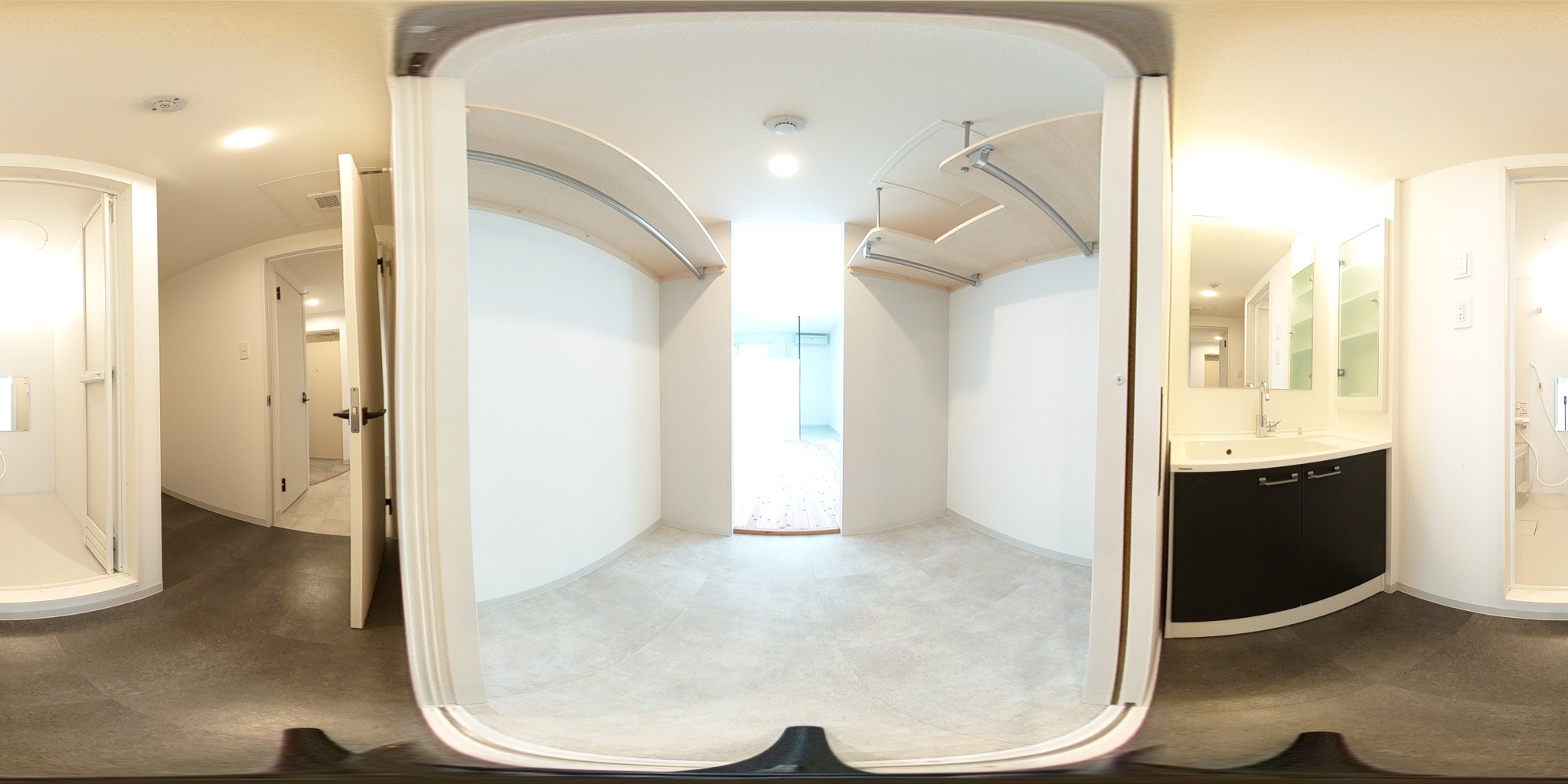 ウォークインクローゼット