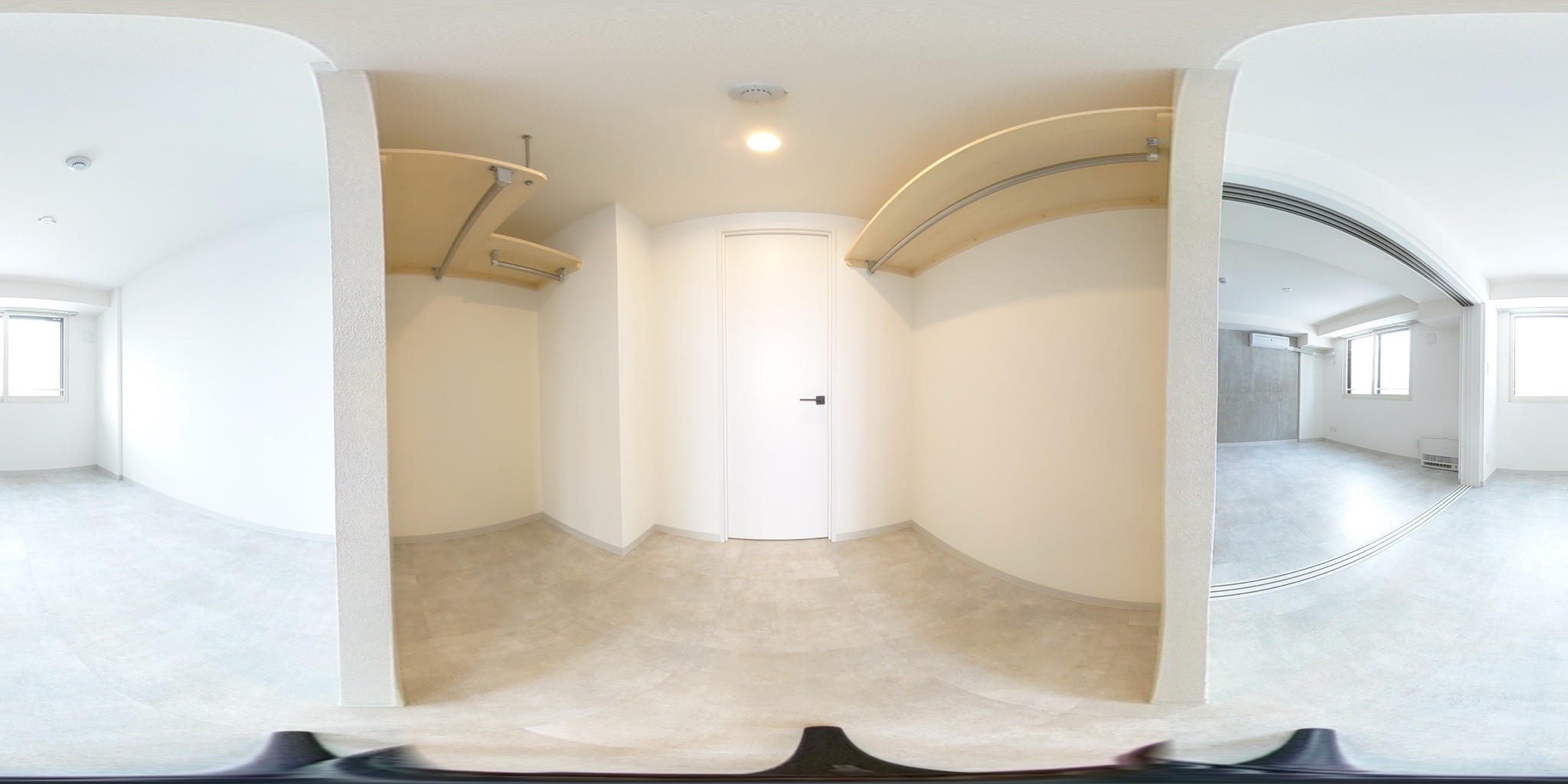 ウォークインクローゼット