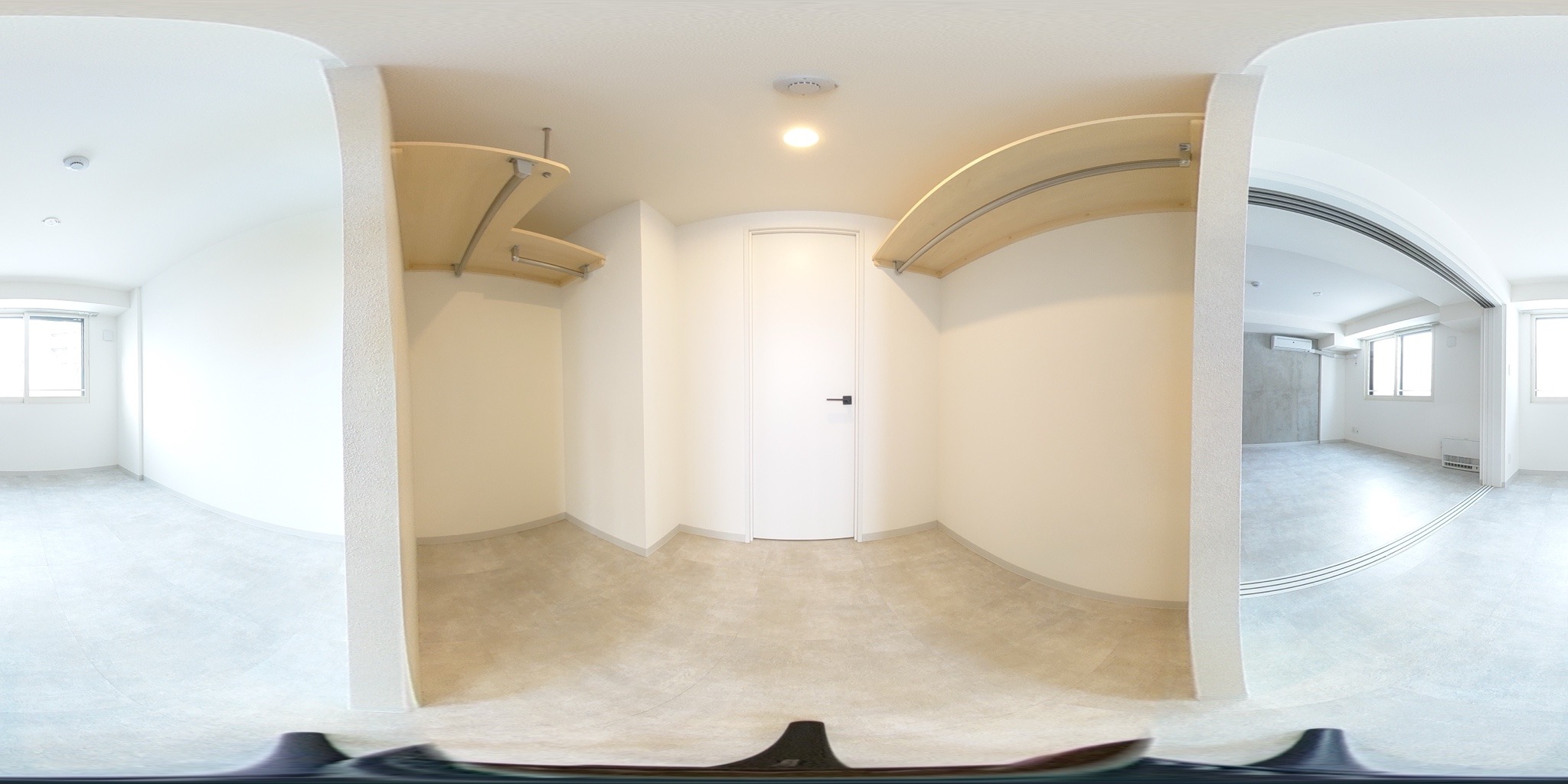 ウォークインクローゼット