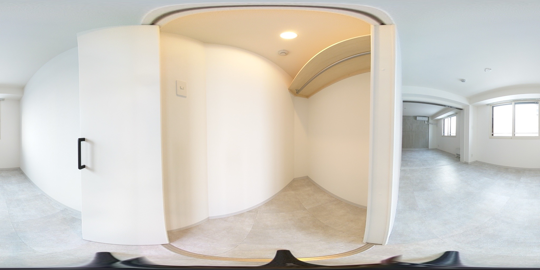 ウォークインクローゼット