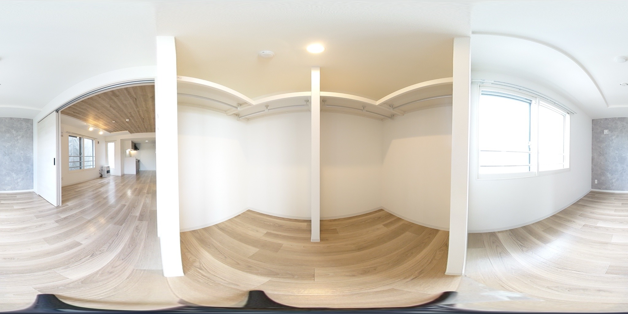 ウォークインクローゼット