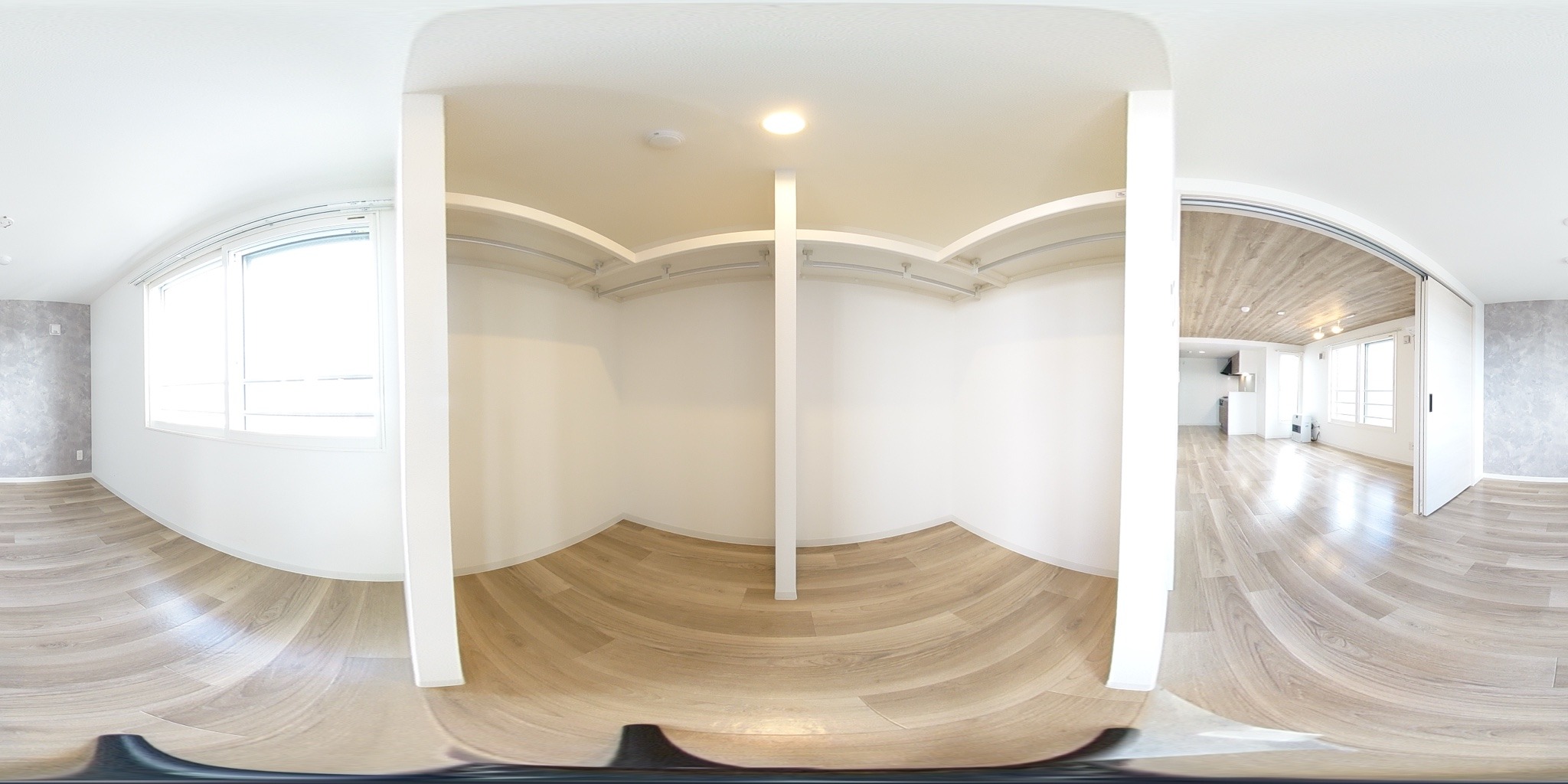 ウォークインクローゼット