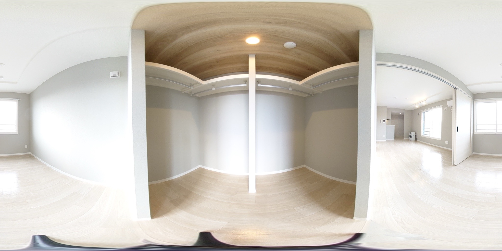 ウォークインクローゼット