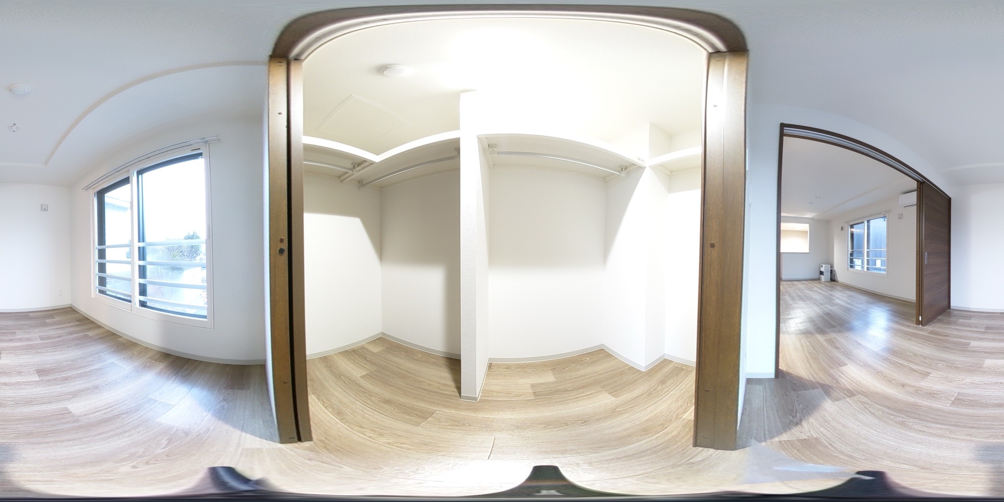 ウォークインクローゼット