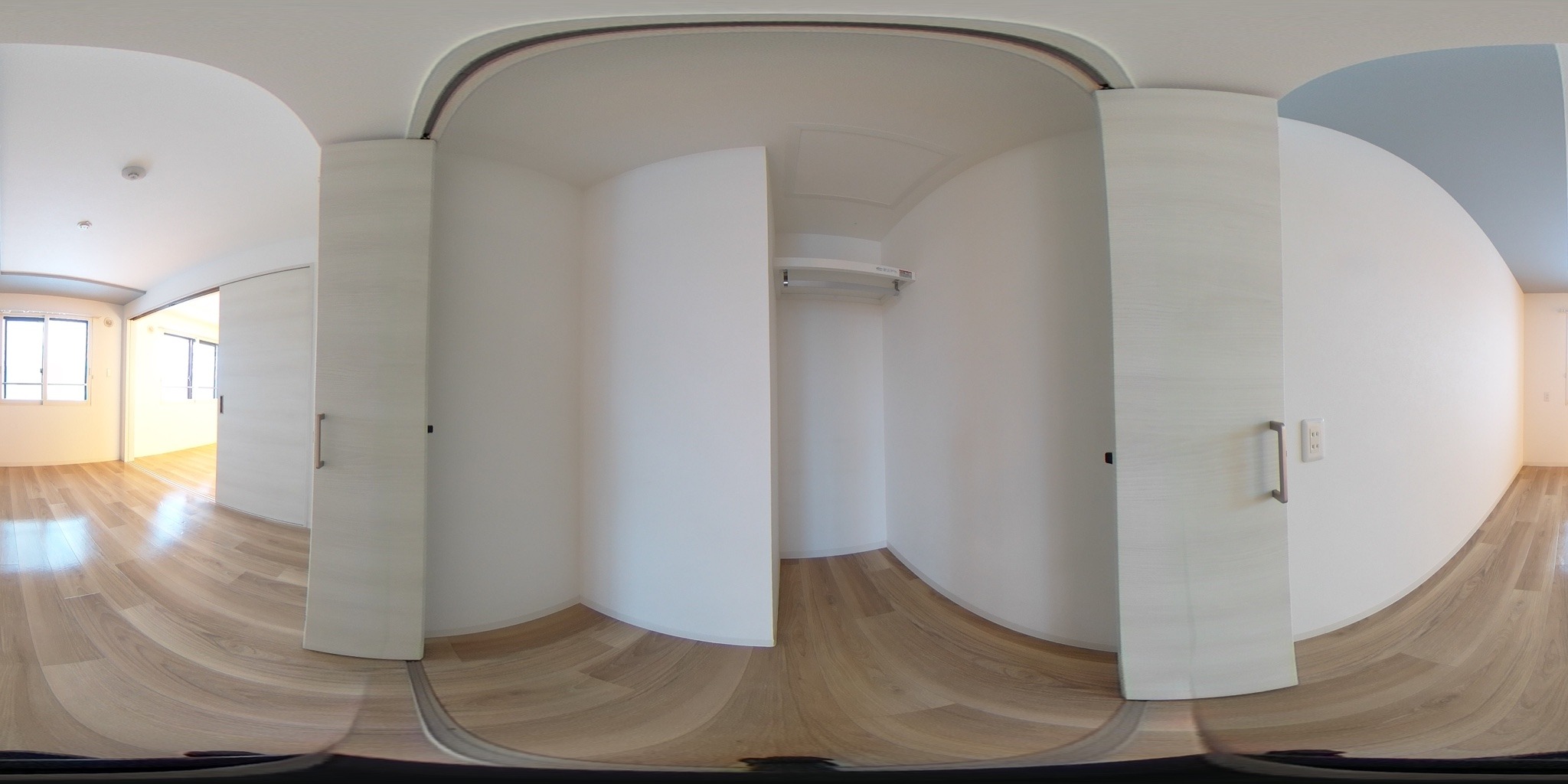 ウォークインクローゼット