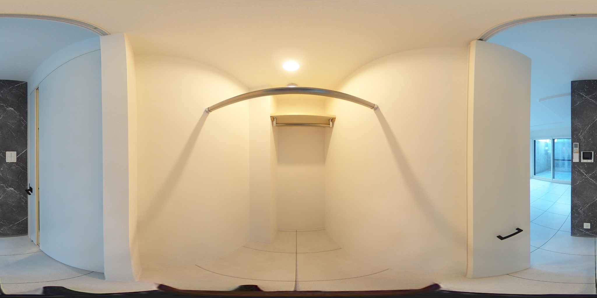 ウォークインクローゼット