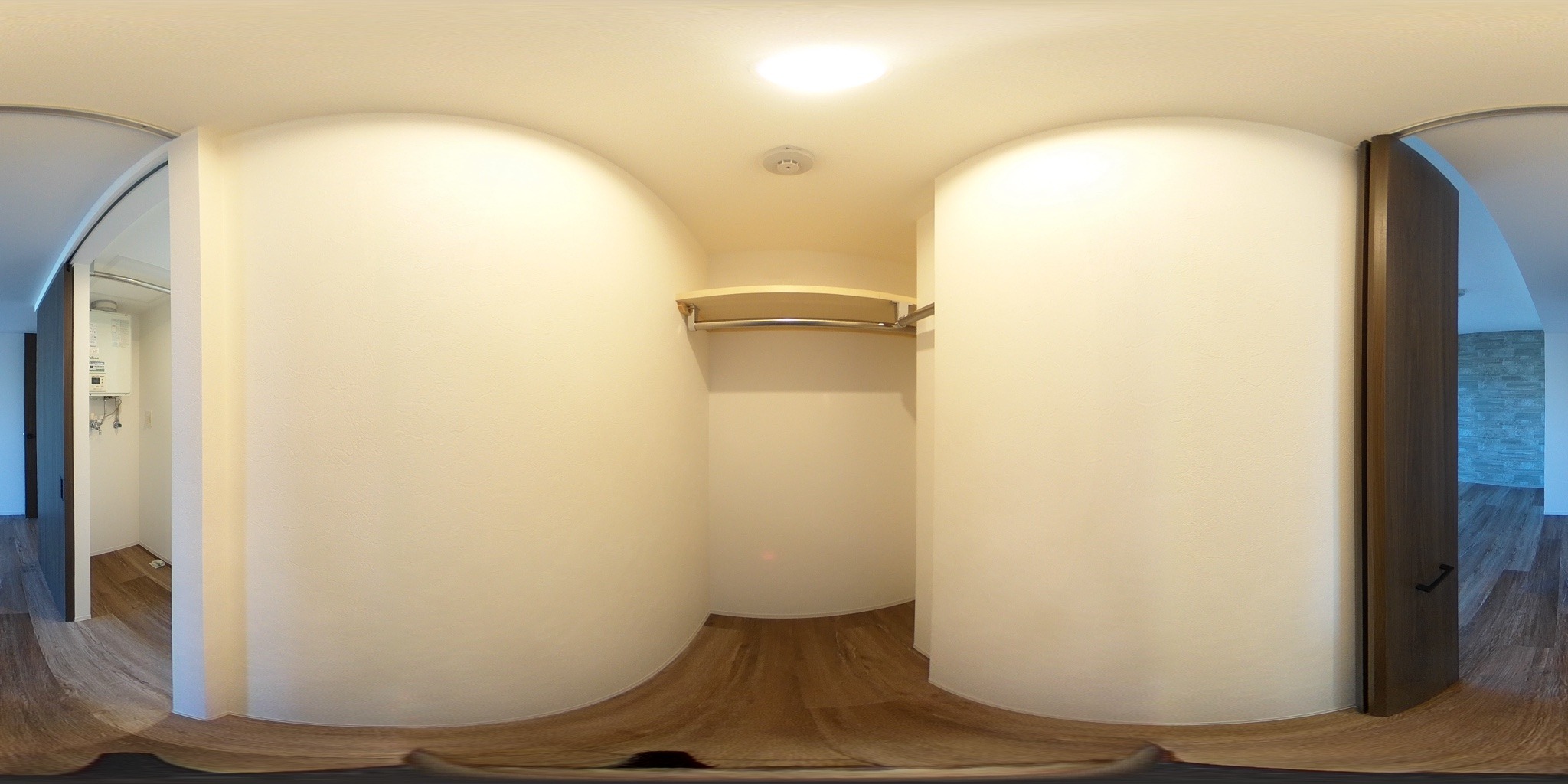 ウォークインクローゼット