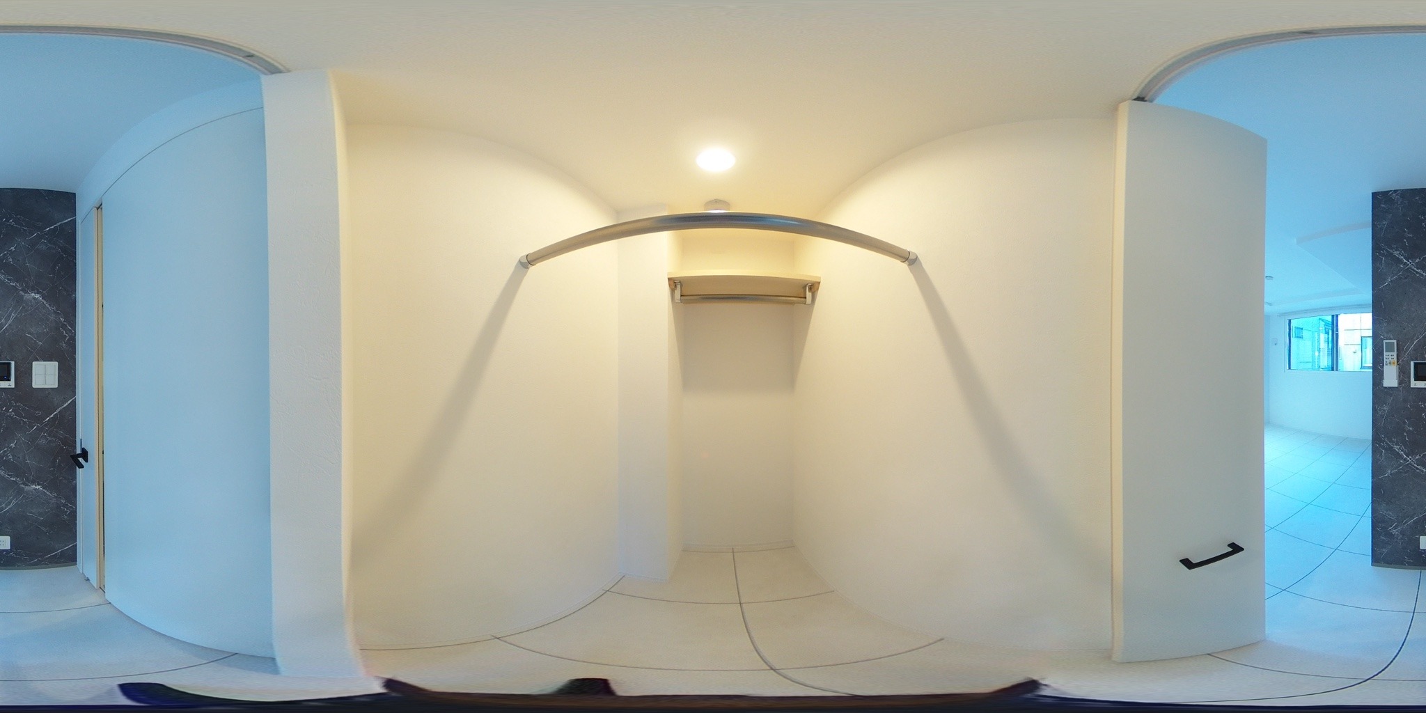 ウォークインクローゼット