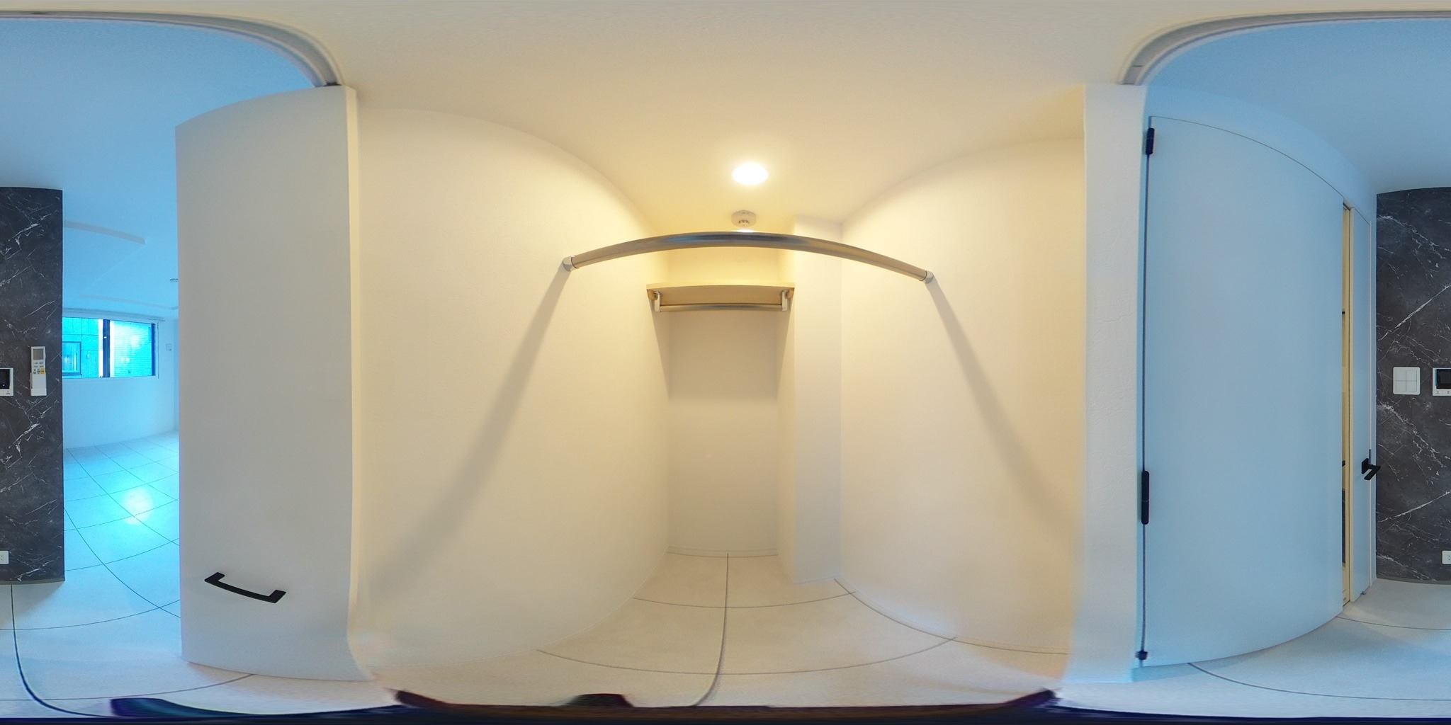 ウォークインクローゼット