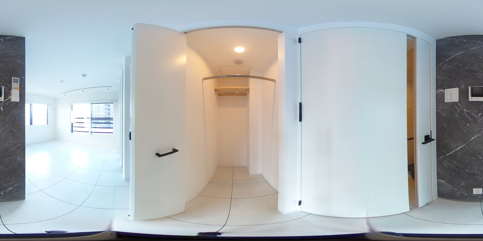 ウォークインクローゼット