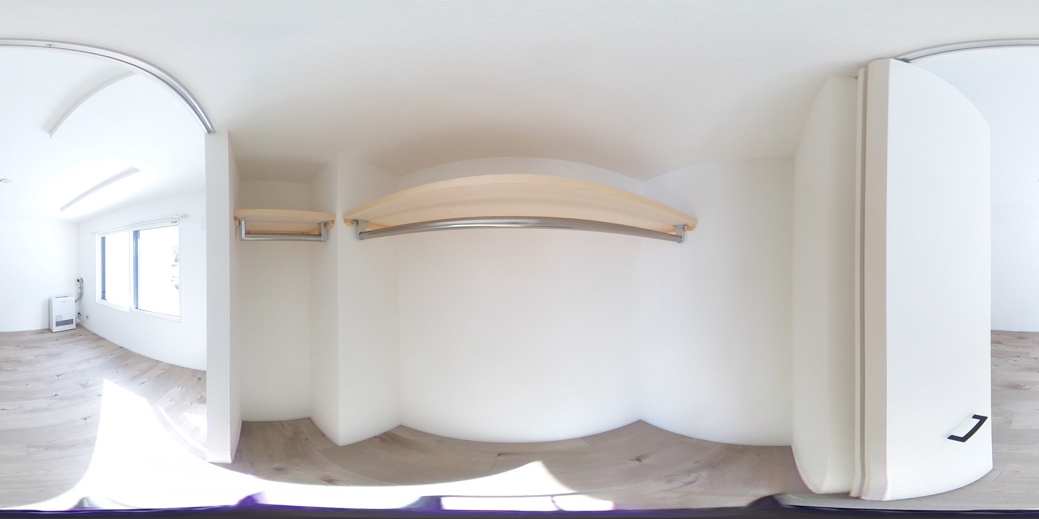 ウォークインクローゼット