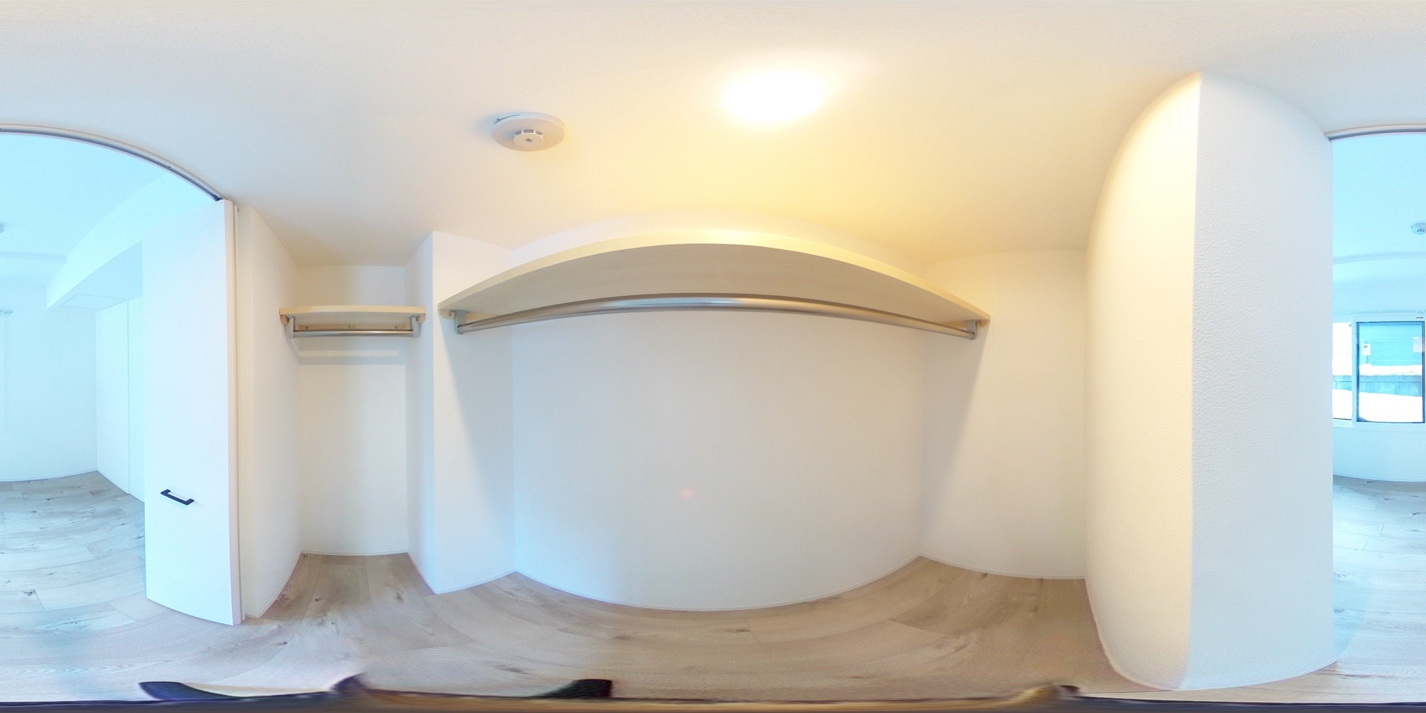 ウォークインクローゼット