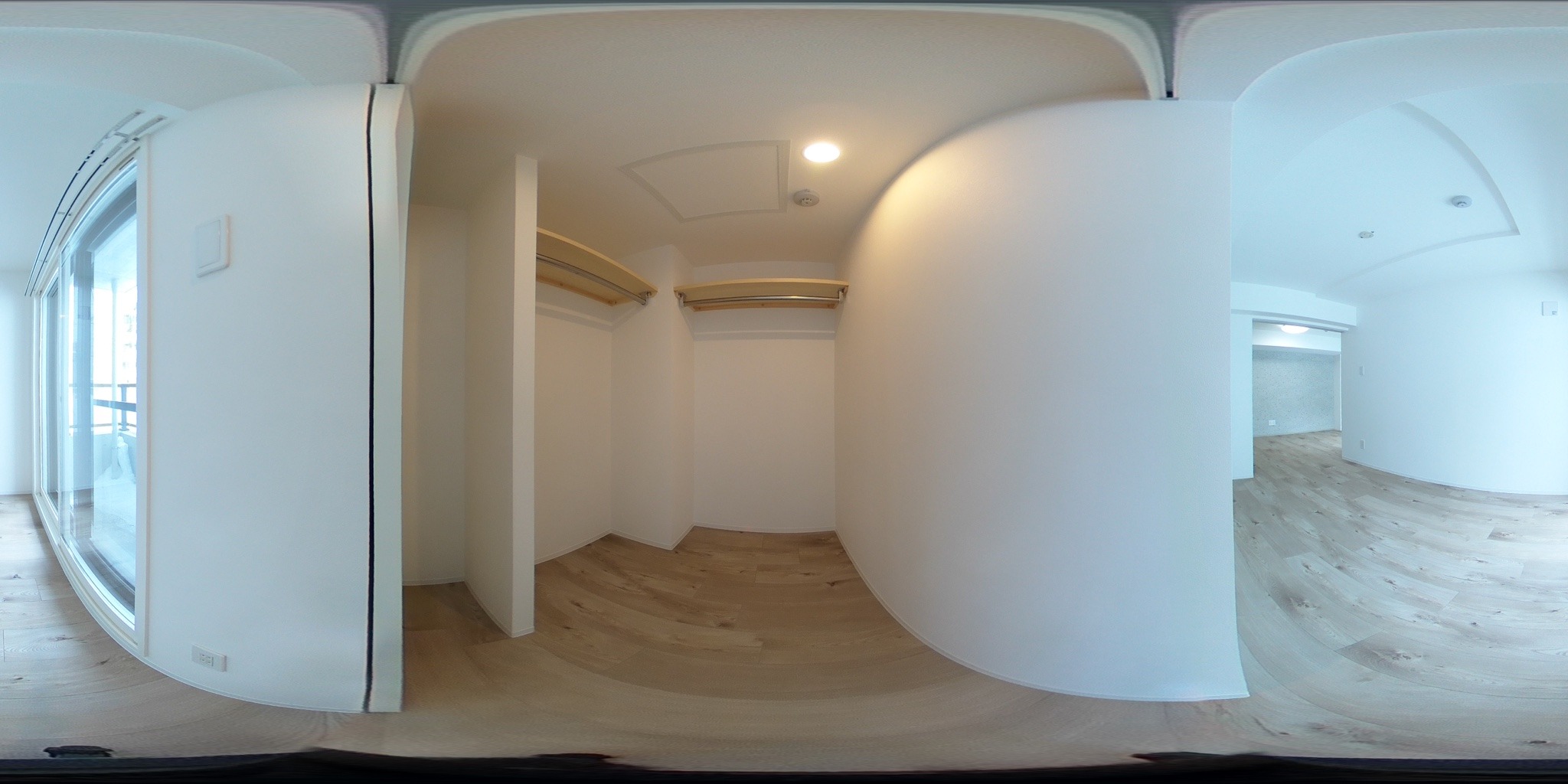 ウォークインクローゼット