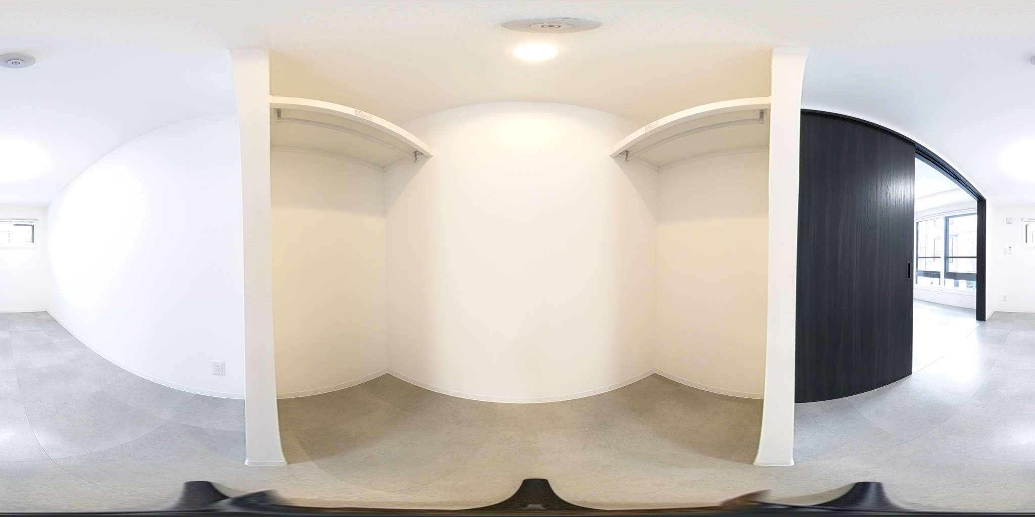 ウォークインクローゼット