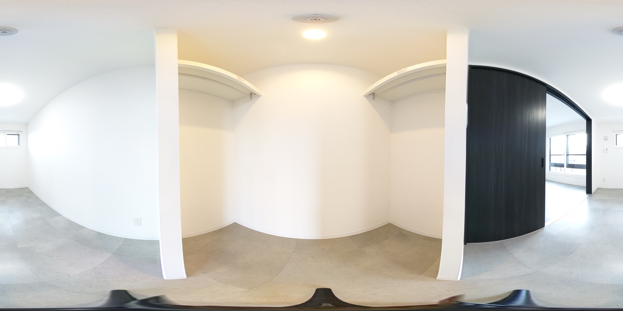 ウォークインクローゼット