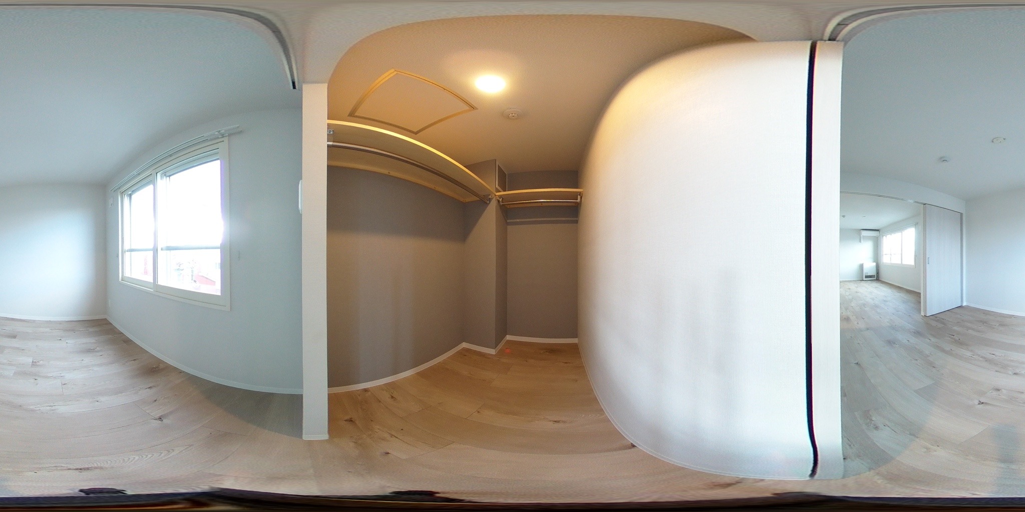 ウォークインクローゼット