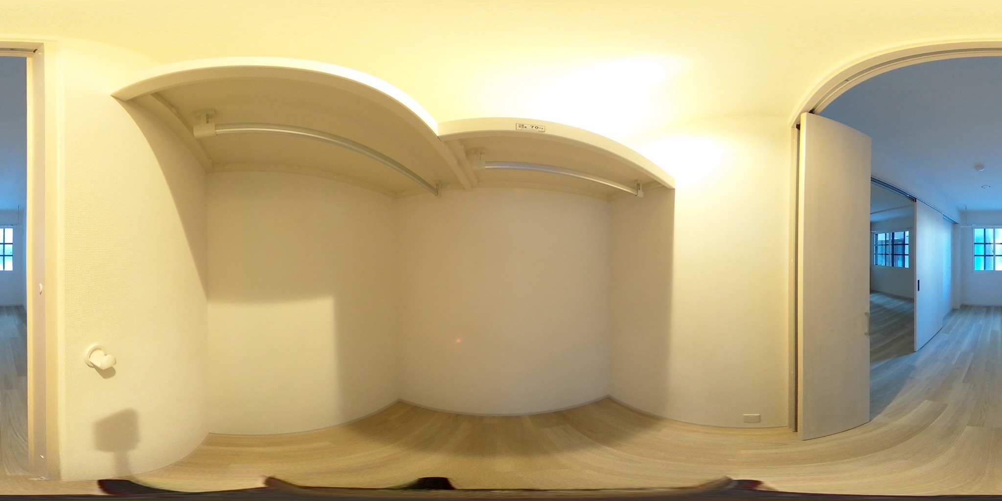 ウォークインクローゼット