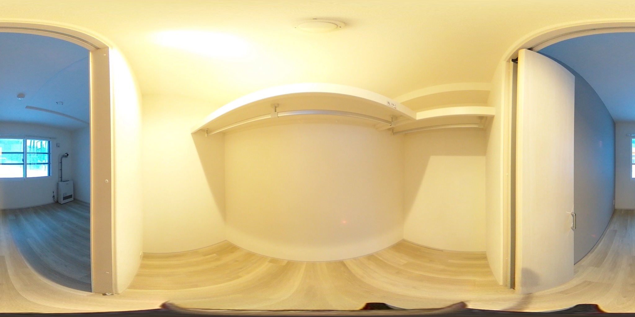 ウォークインクローゼット