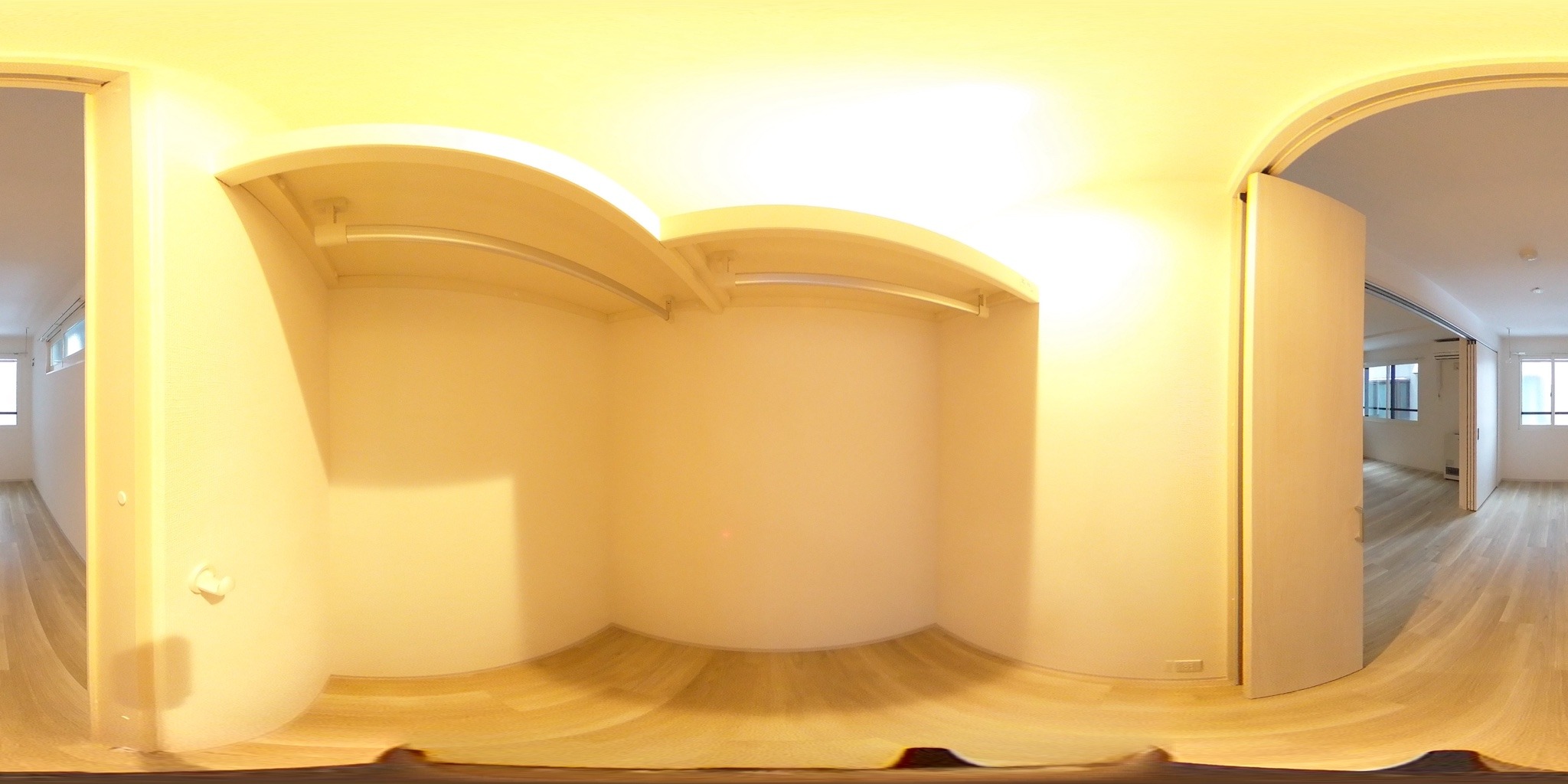 ウォークインクローゼット