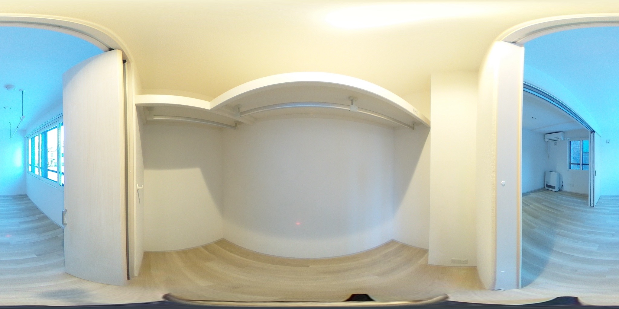 ウォークインクローゼット