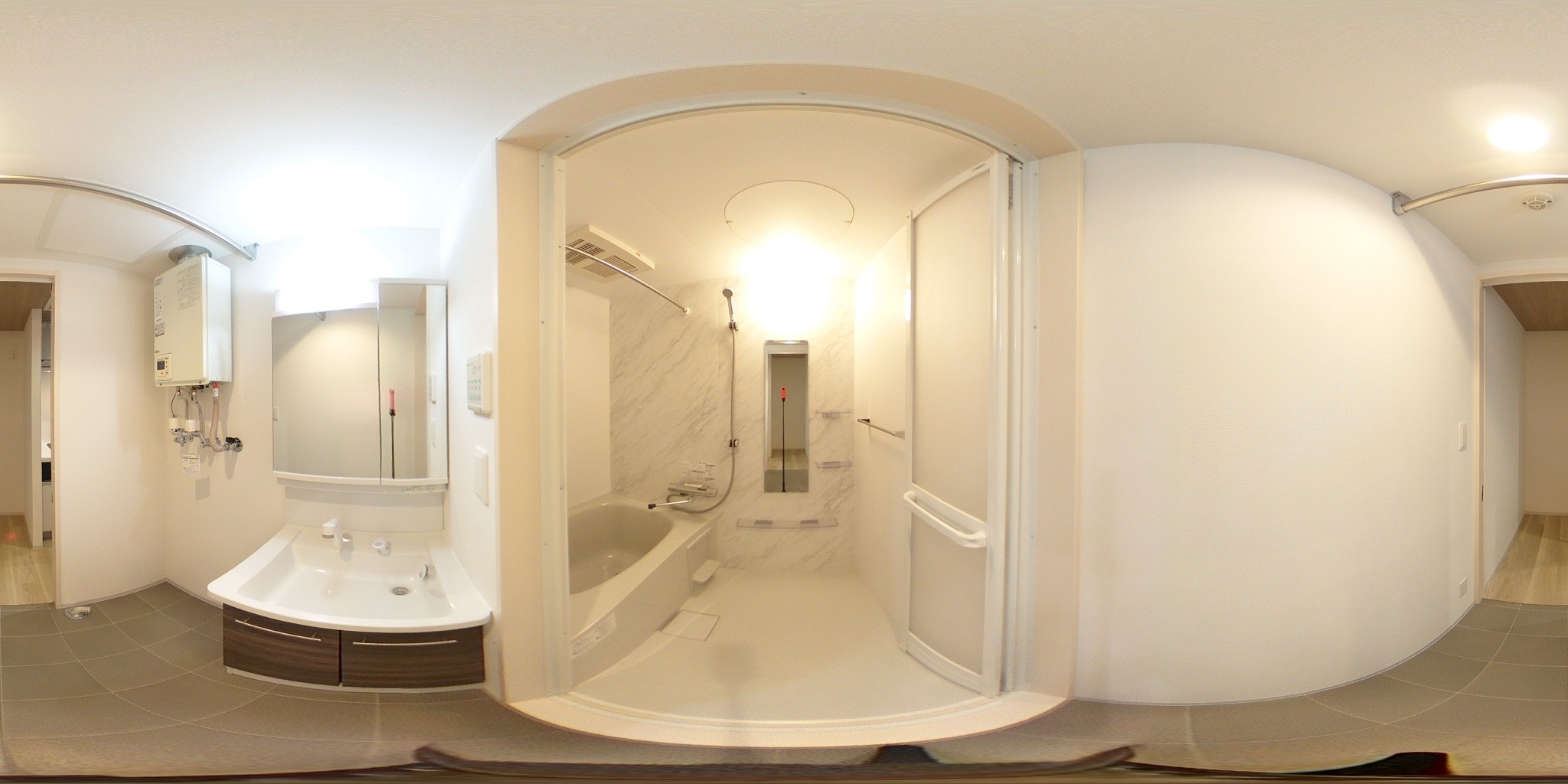 バス・シャワールーム