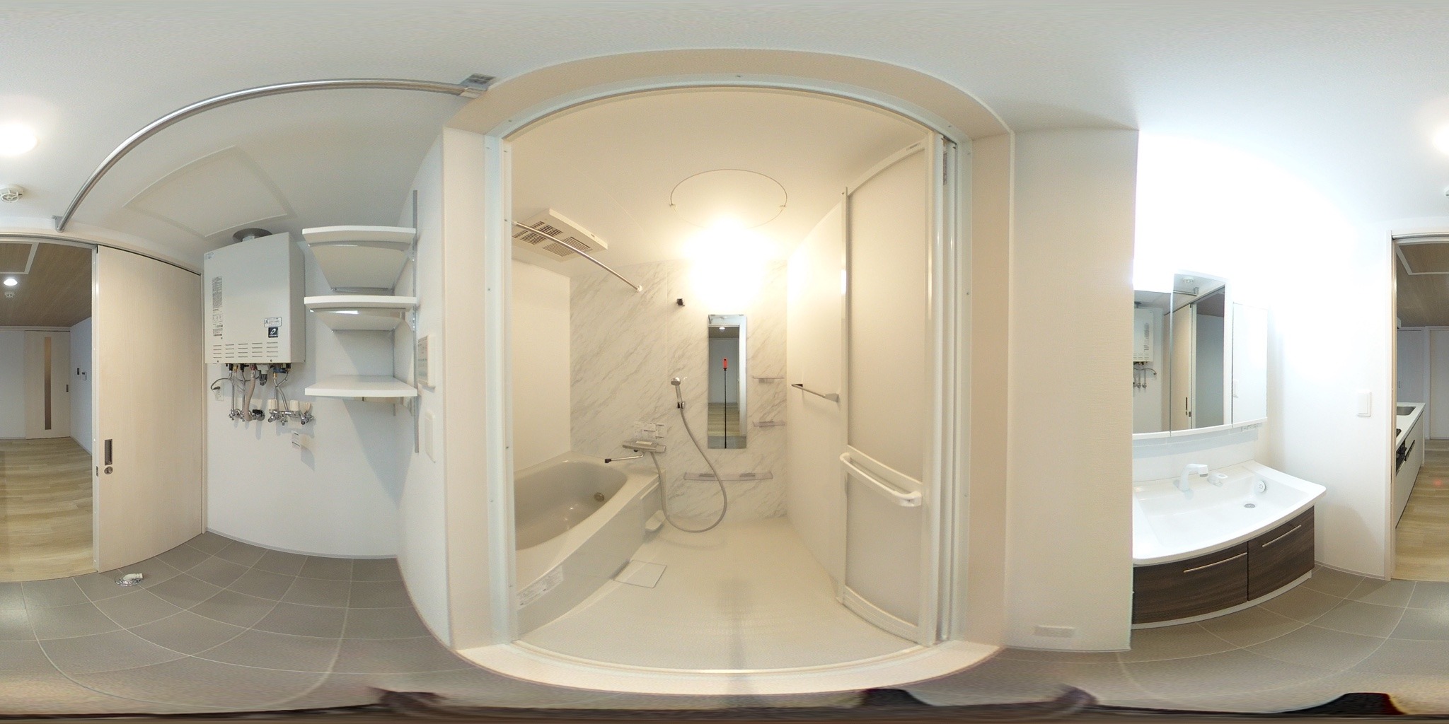 バス・シャワールーム