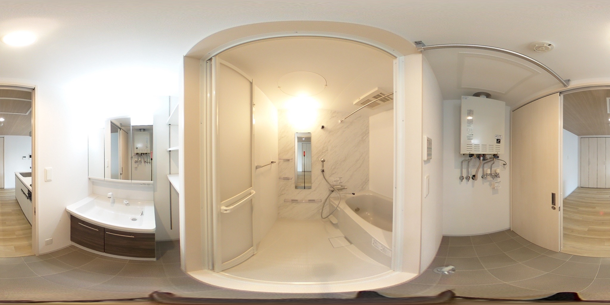 バス・シャワールーム