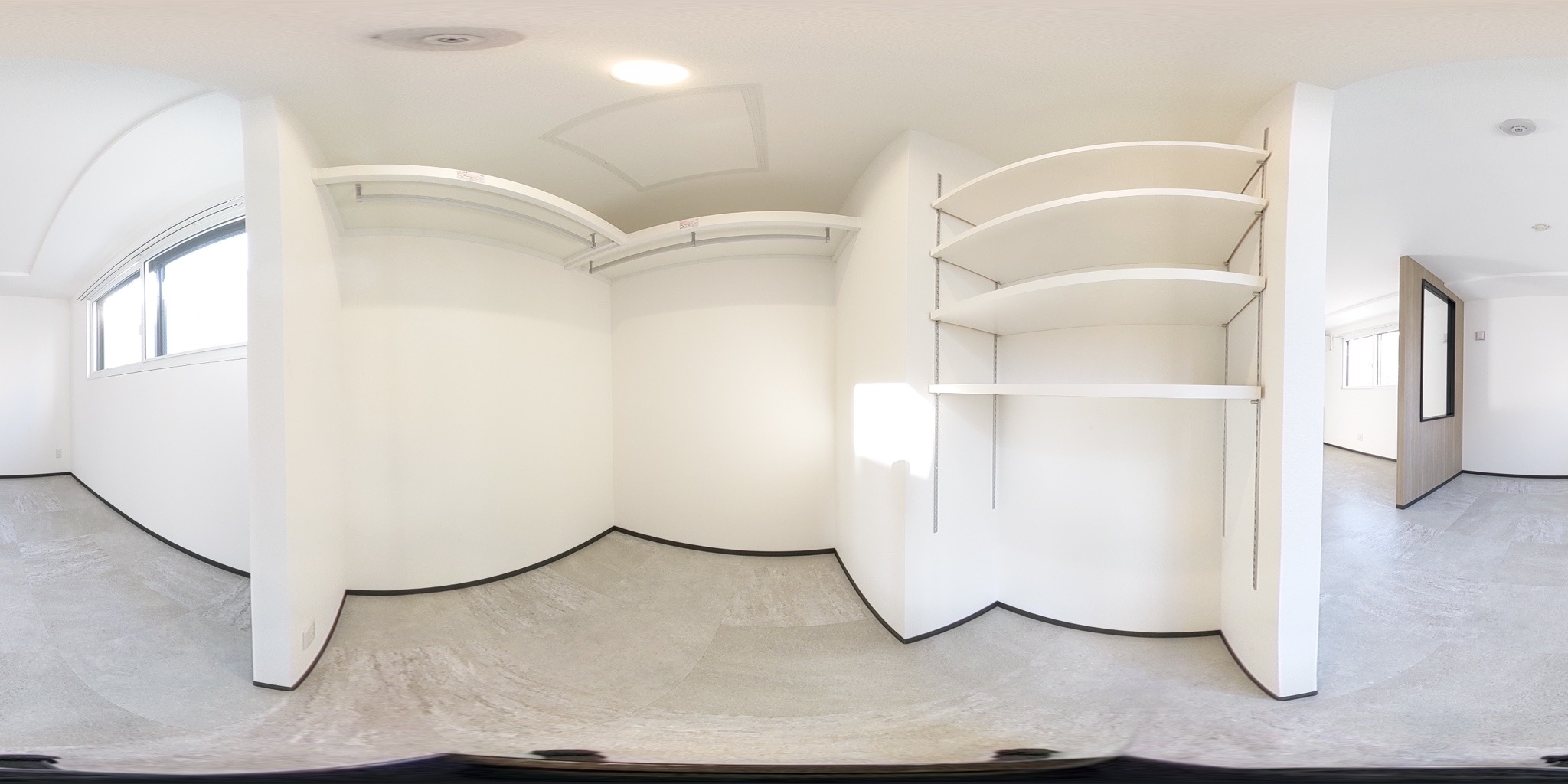 ウォークインクローゼット