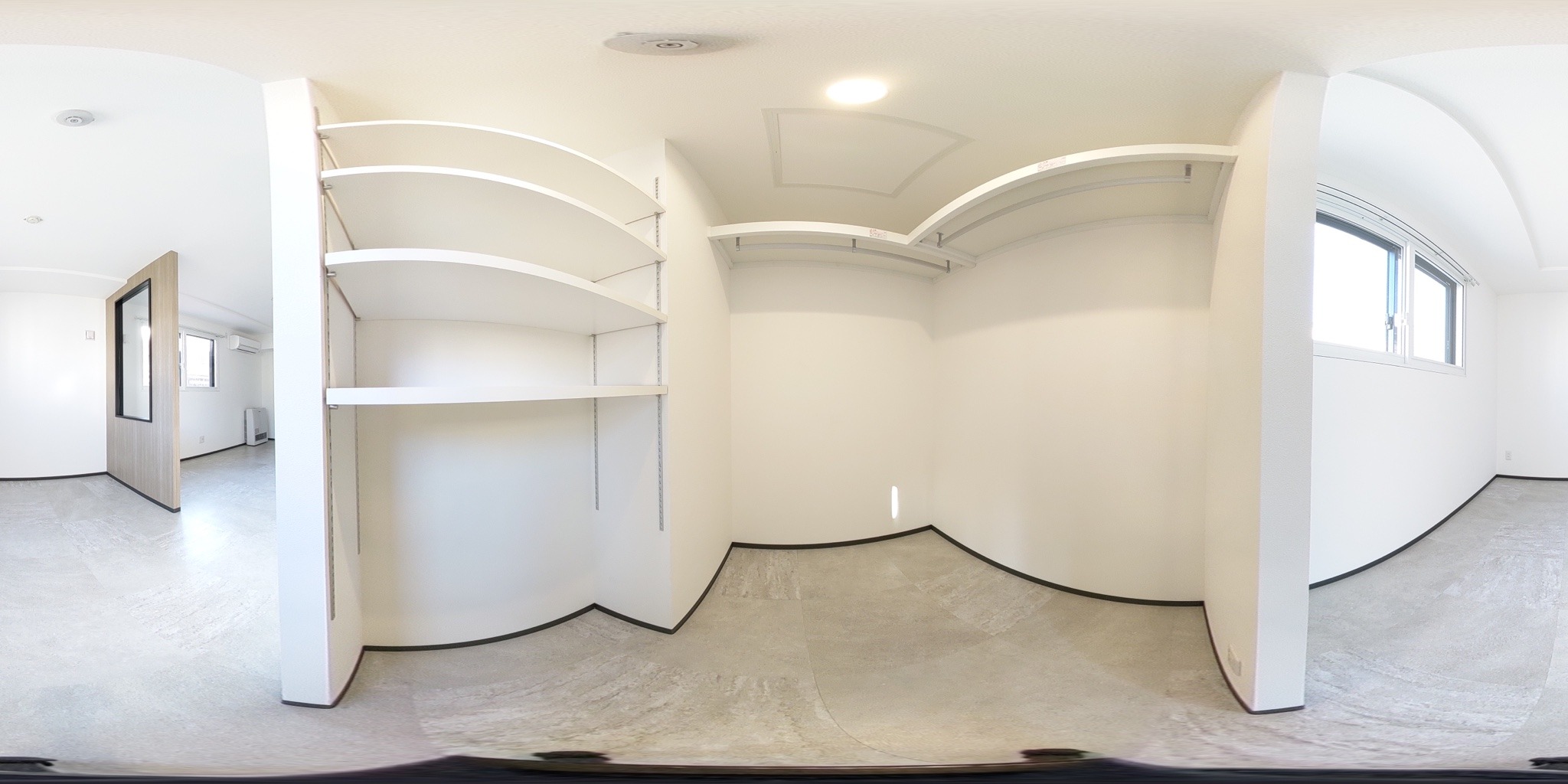 ウォークインクローゼット