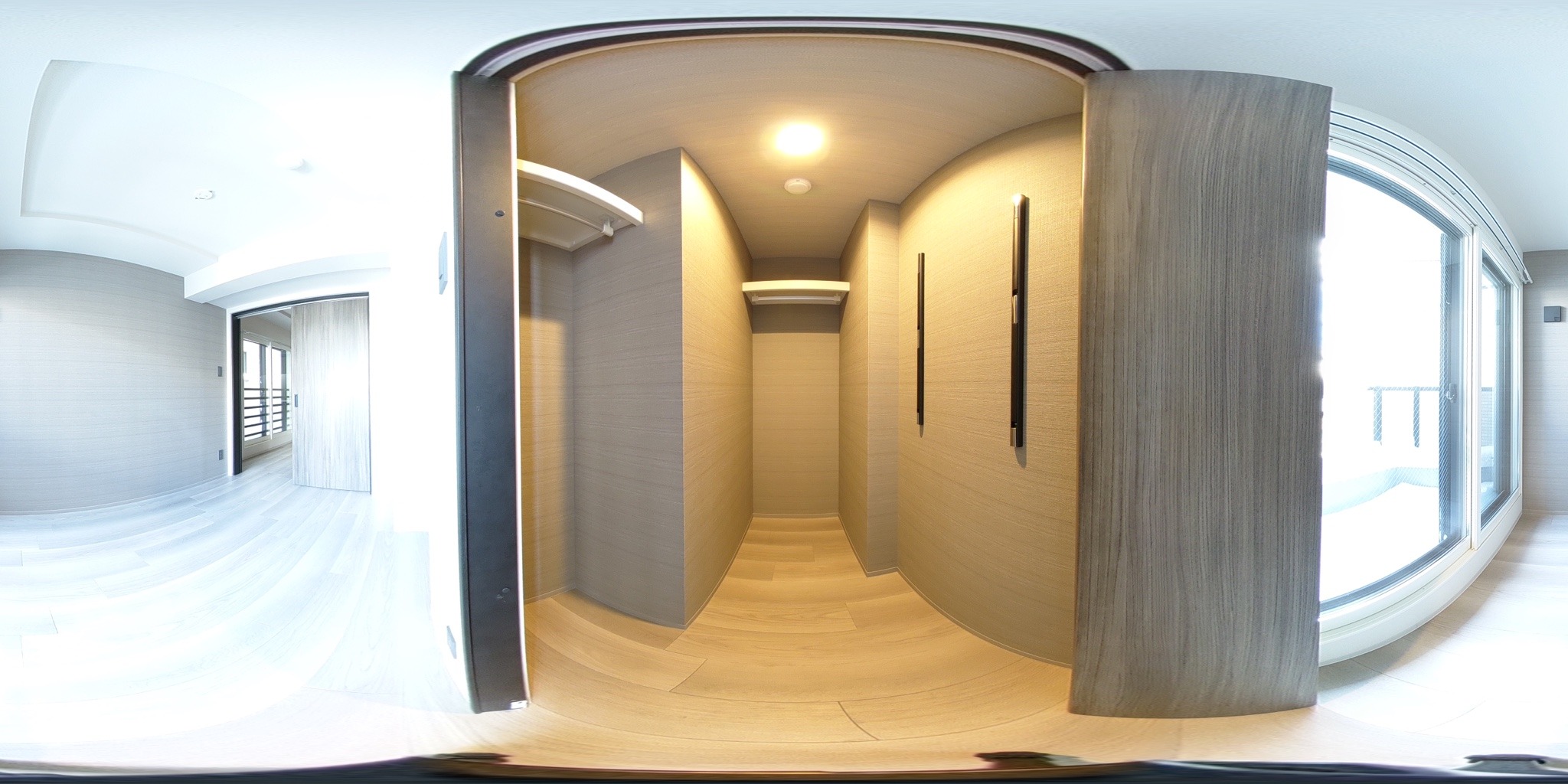 ウォークインクローゼット