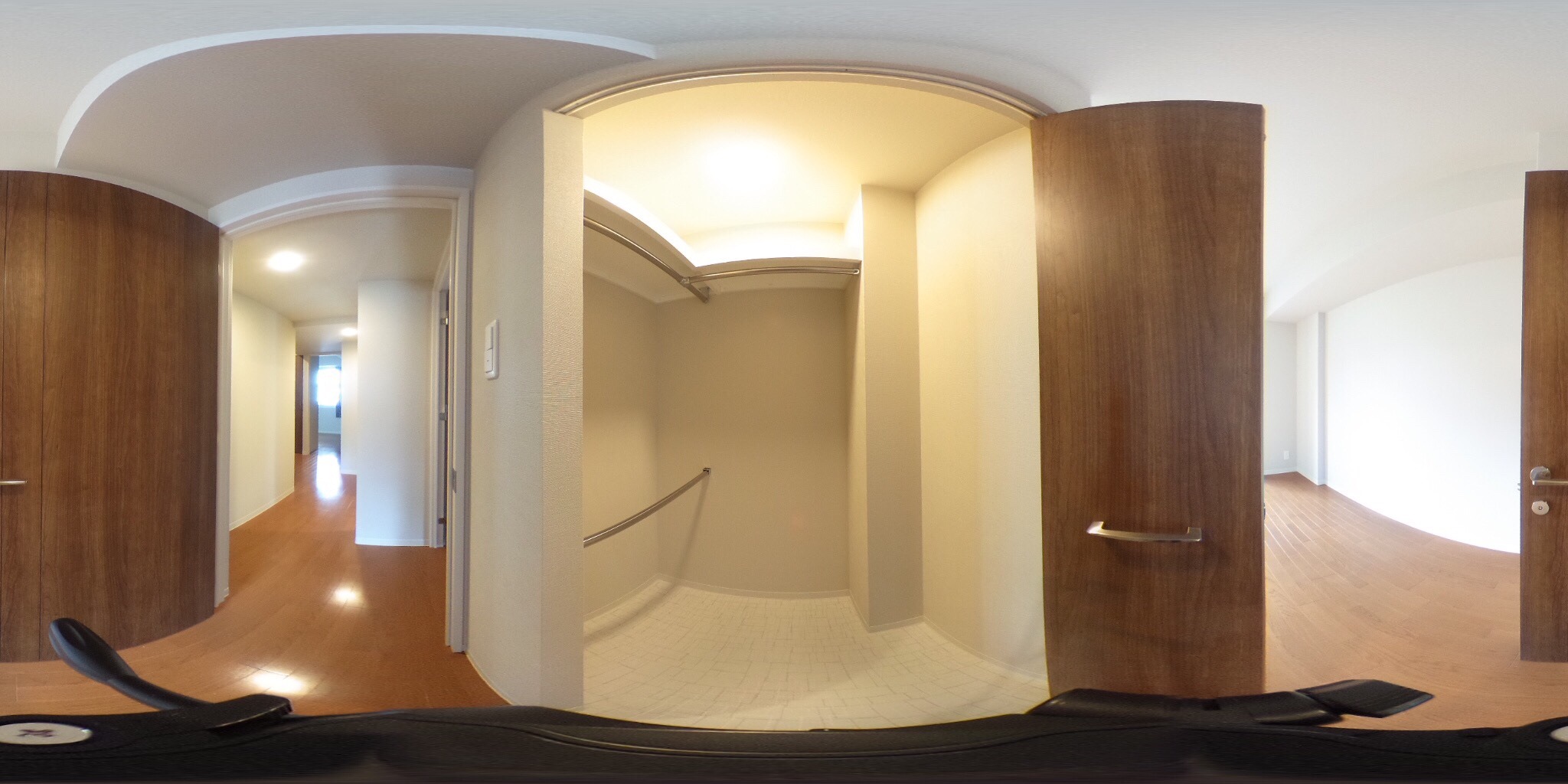 ウォークインクローゼット