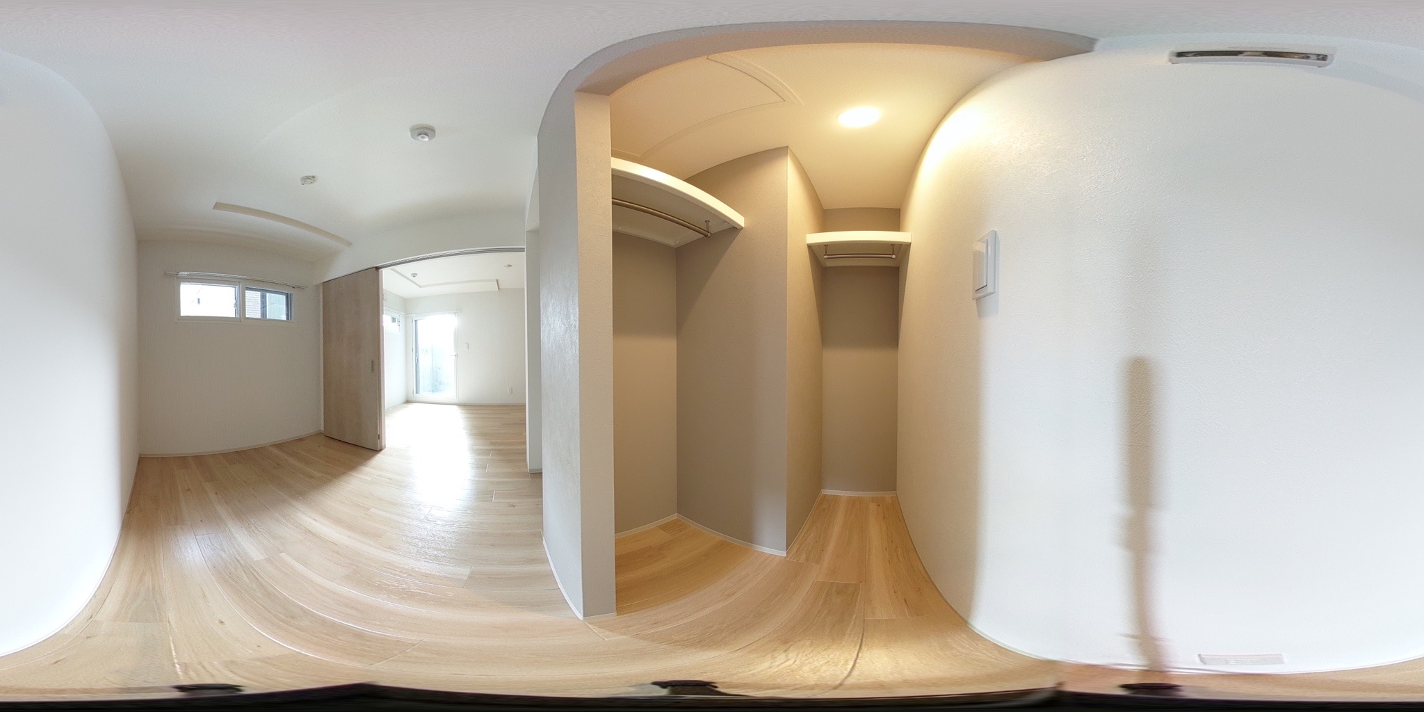 ウォークインクローゼット