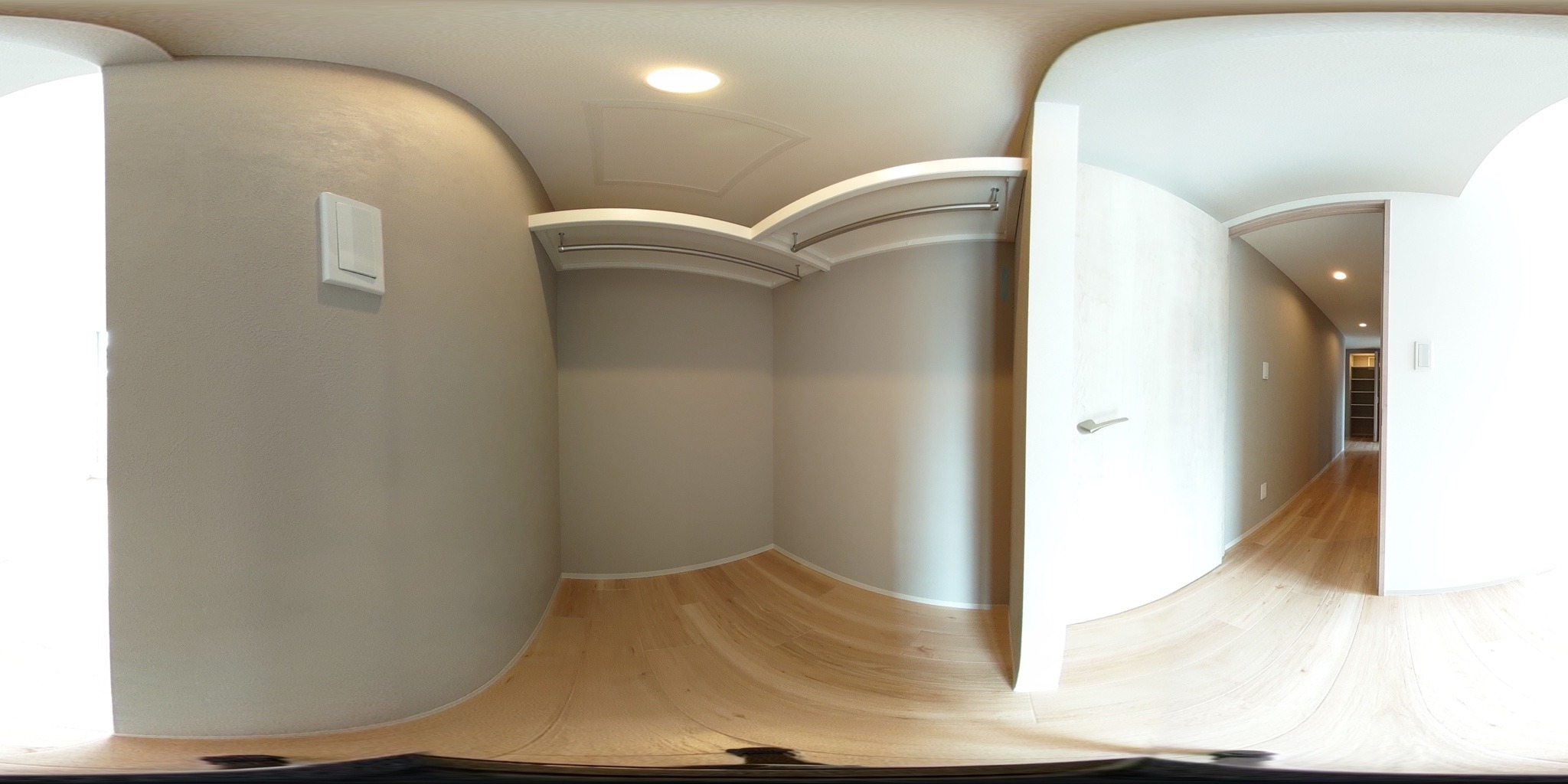 ウォークインクローゼット