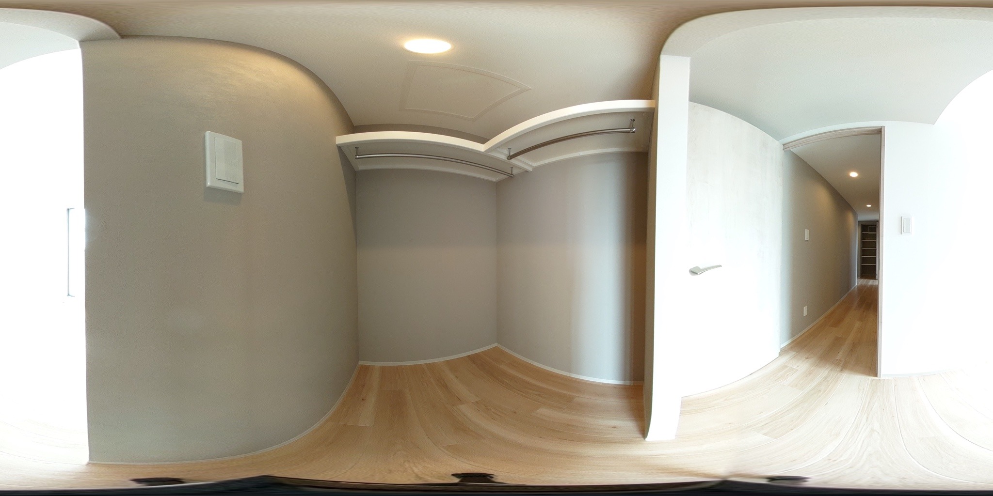 ウォークインクローゼット