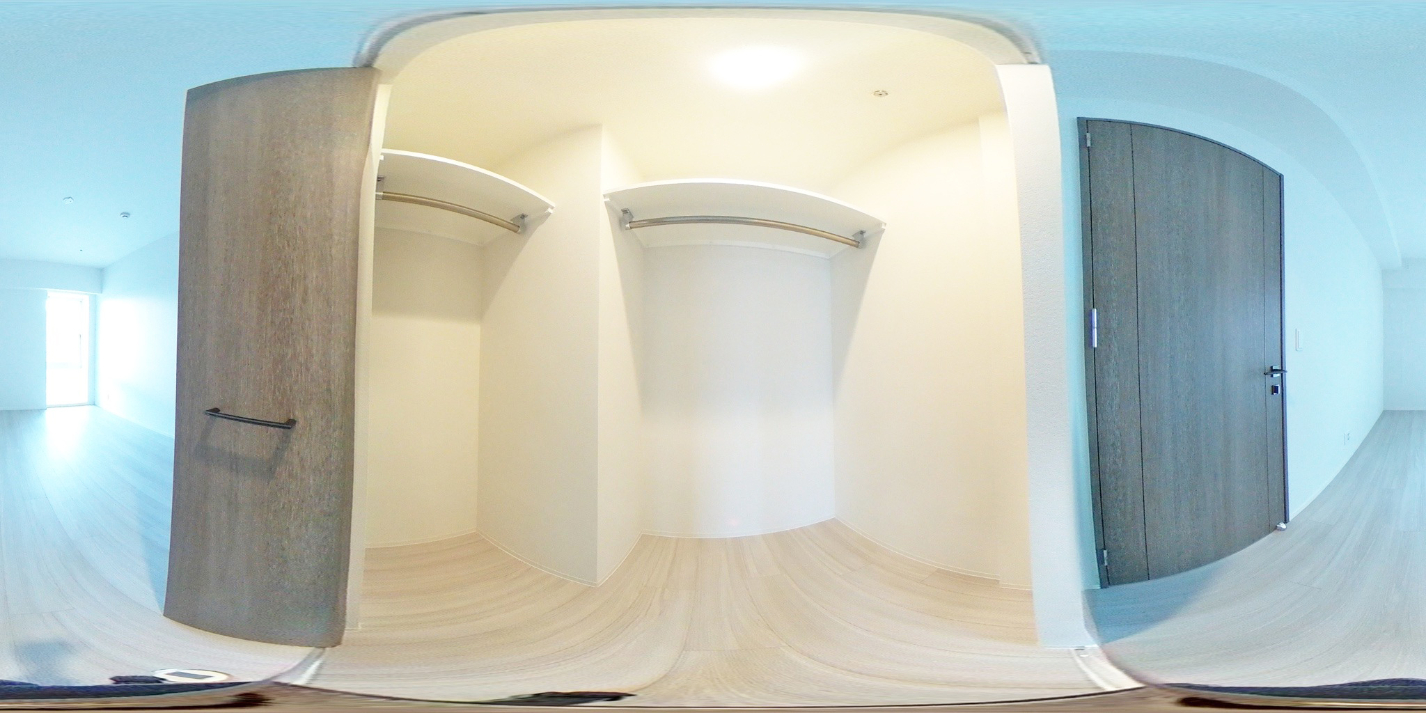 ウォークインクローゼット