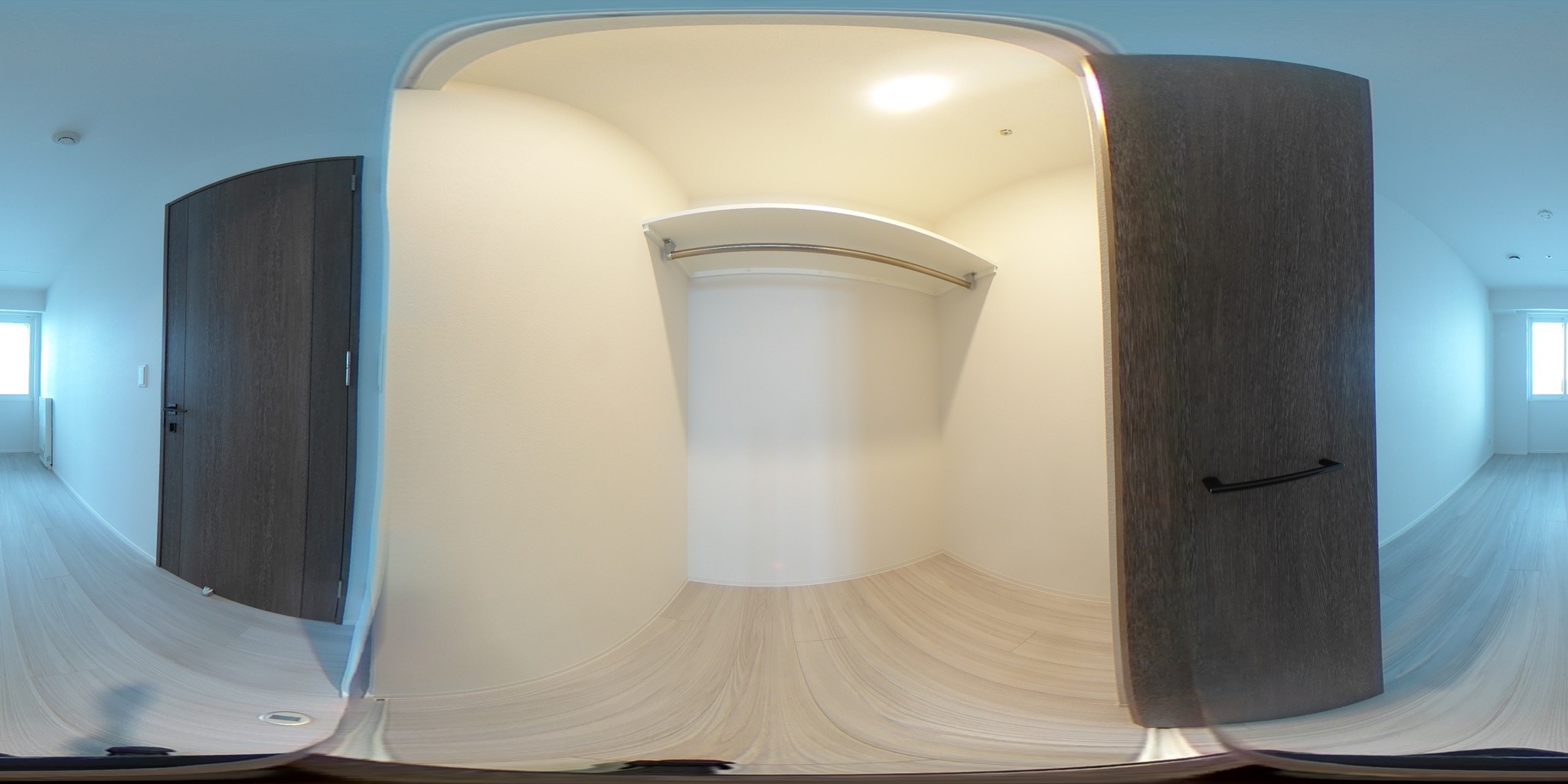 ウォークインクローゼット