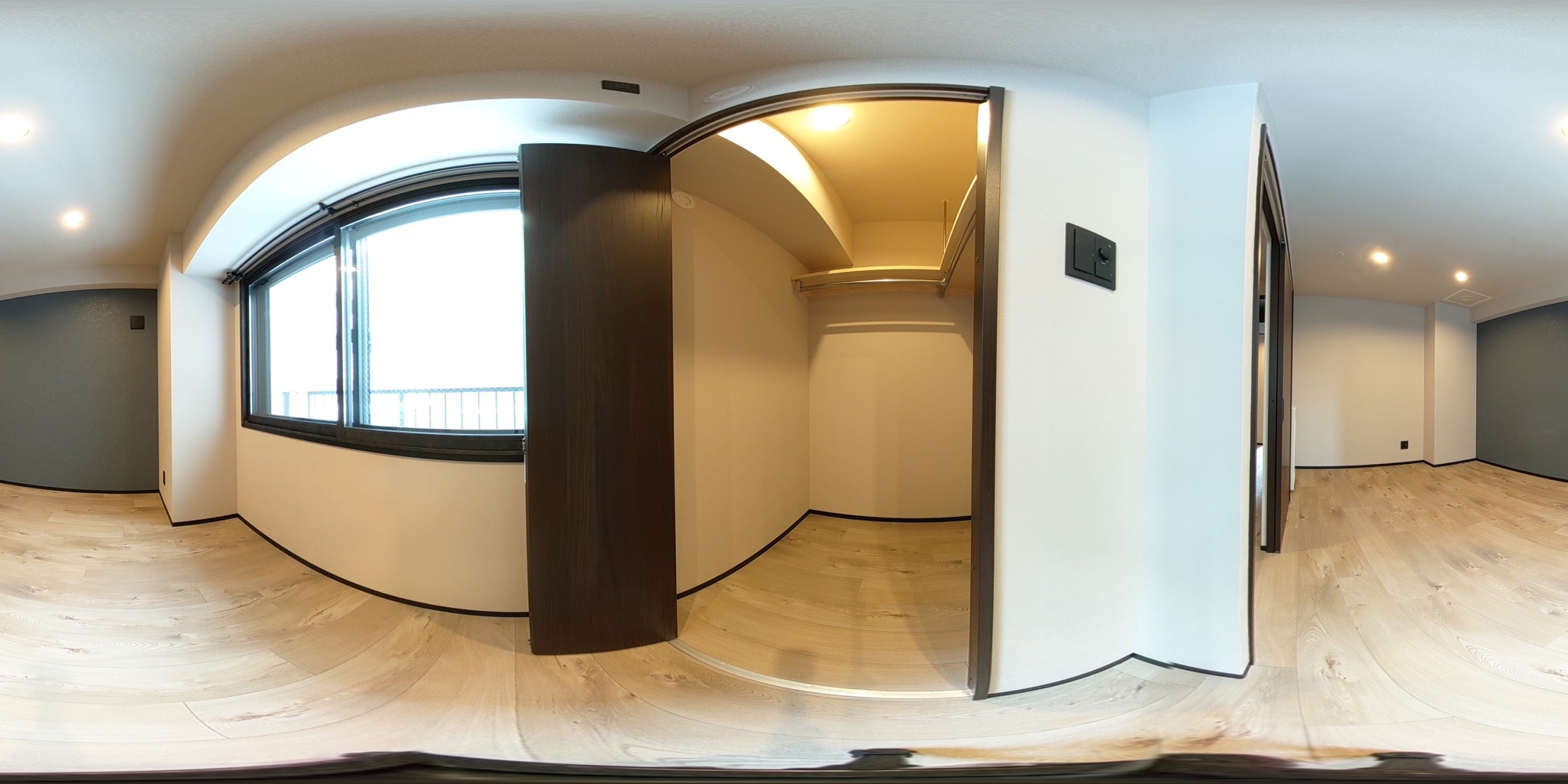 ウォークインクローゼット