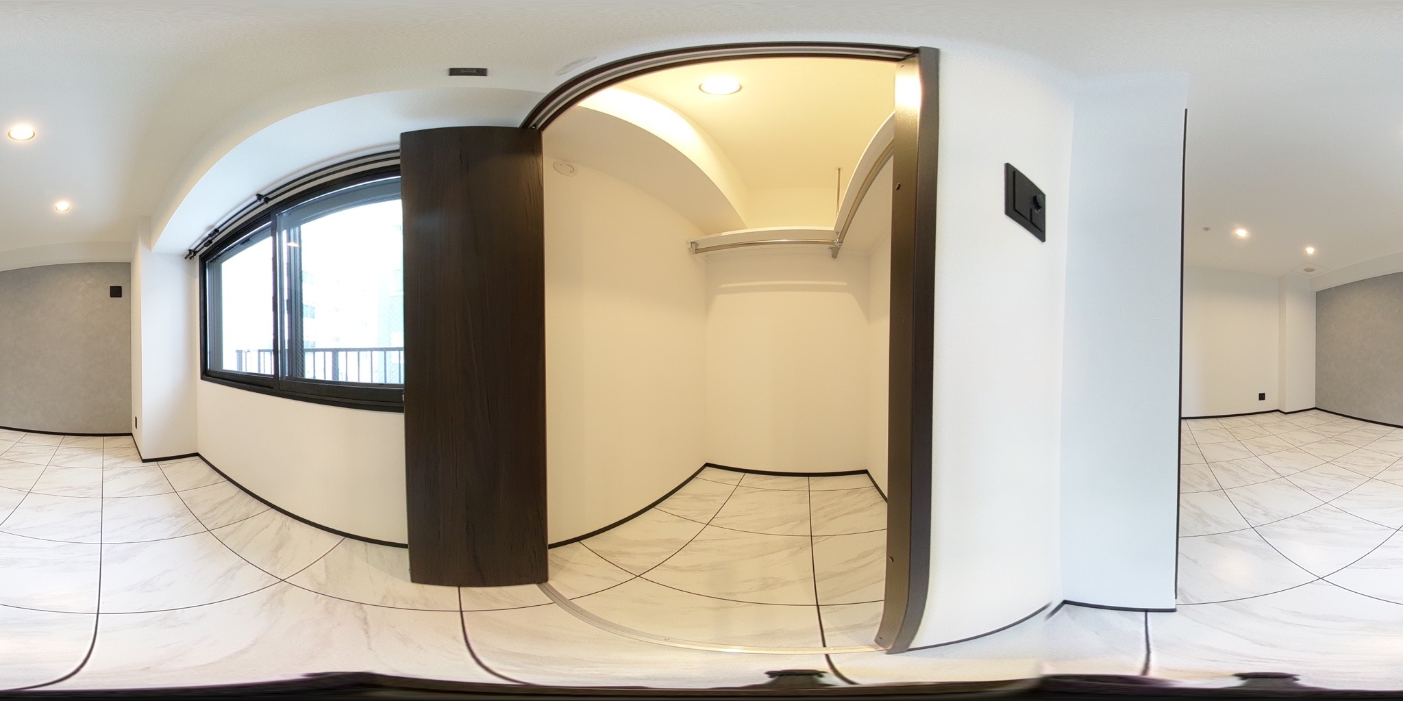 ウォークインクローゼット