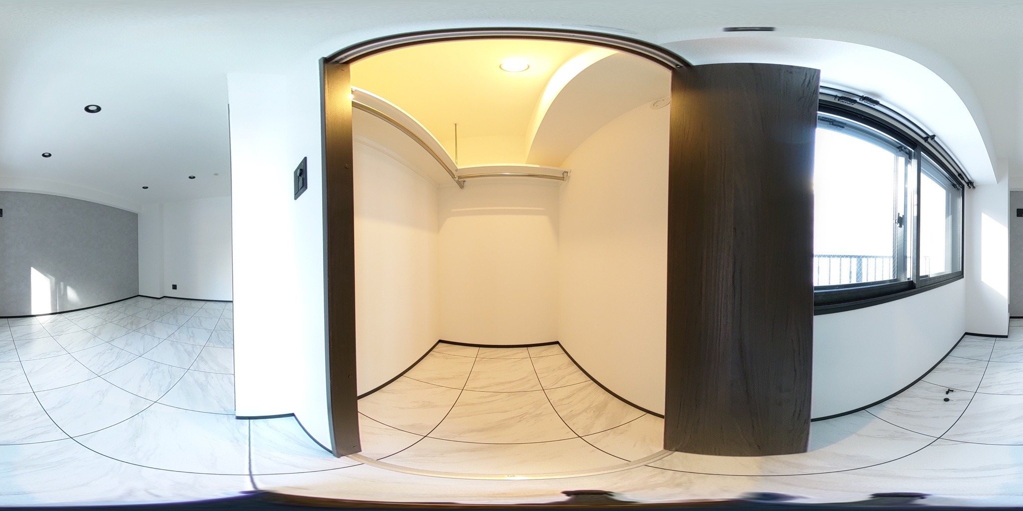 ウォークインクローゼット