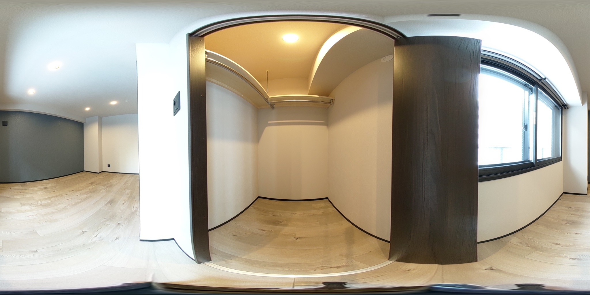 ウォークインクローゼット