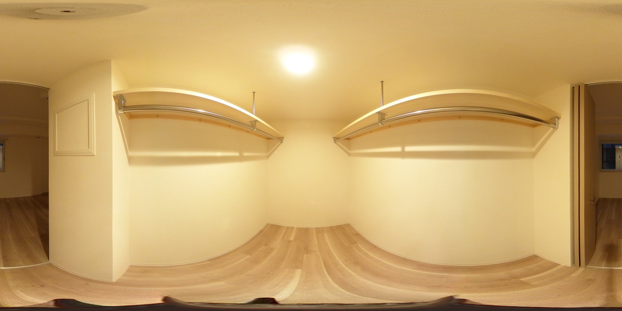 ウォークインクローゼット