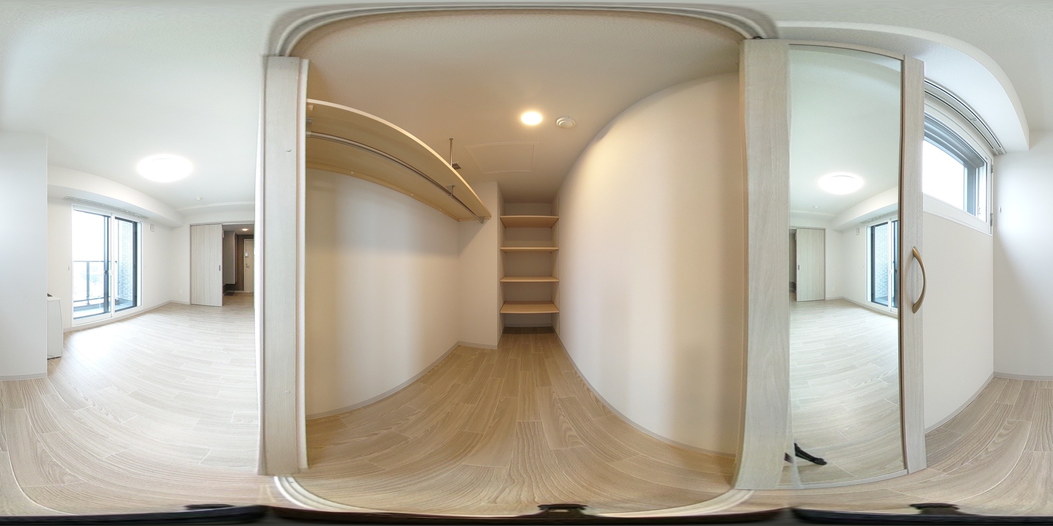 ウォークインクローゼット